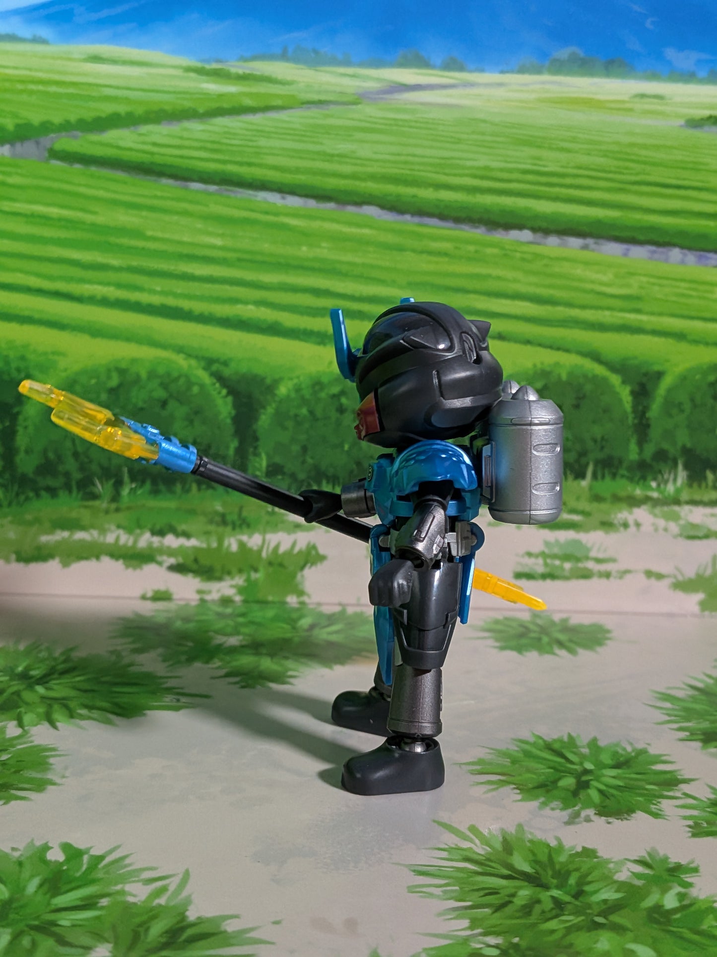 Blokees - Hero Infinity Warrior Version 06 - Sha Wujing (Battle Suit) (~10cm)