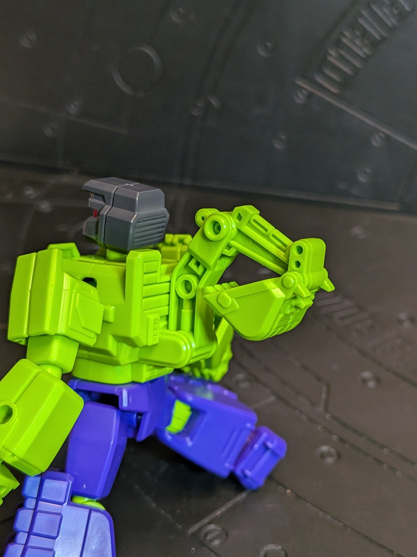 Blokees - Transformers Galaxy Version 03 - Scavenger (~10-12cm)