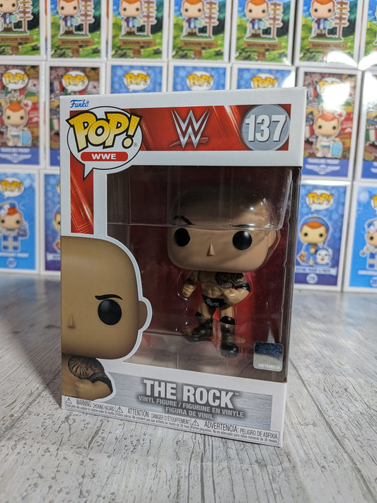 Funko pop WWE #137 - The Rock