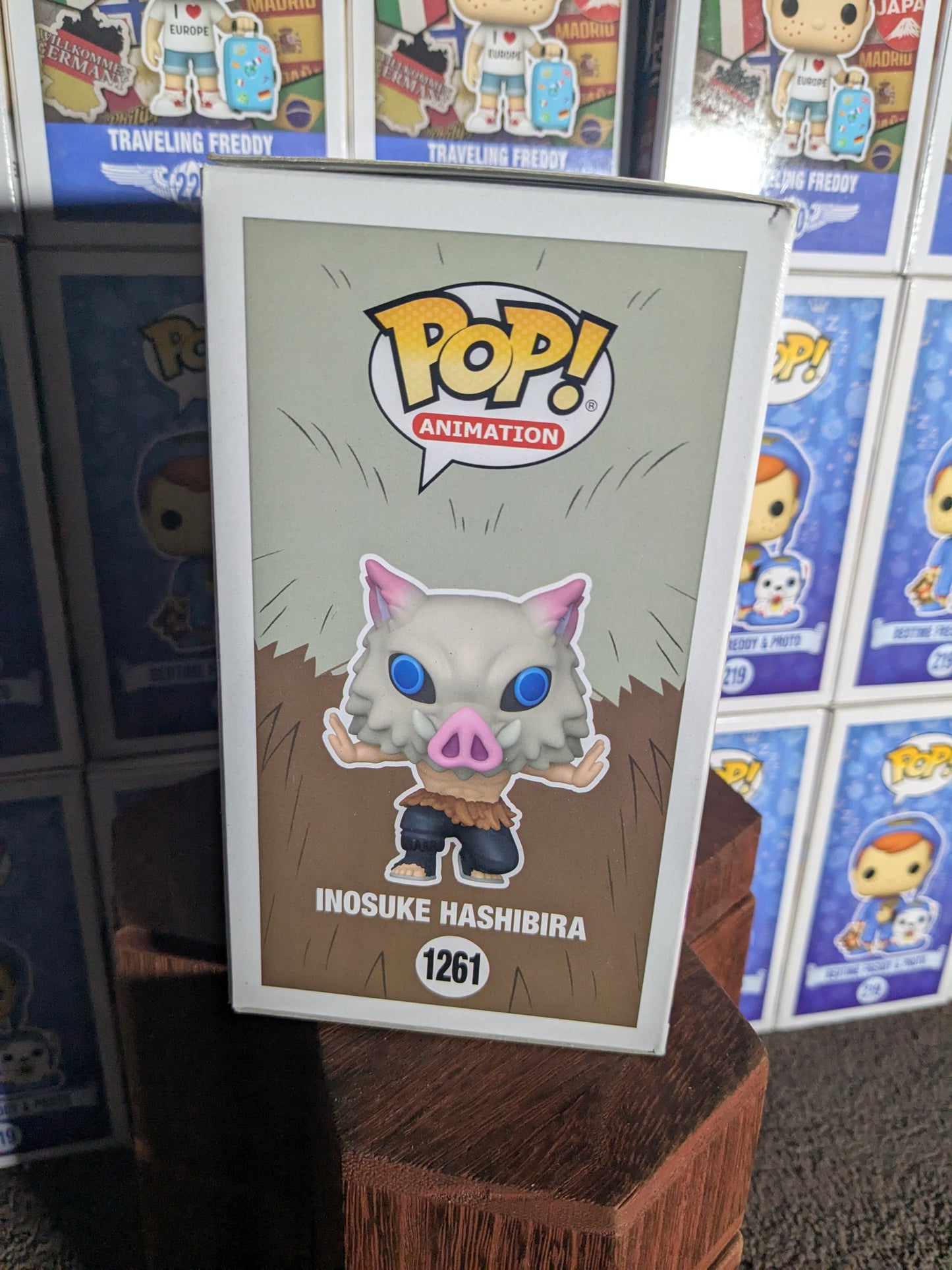 Funko Pop 1261: Inosuke Hashibira
