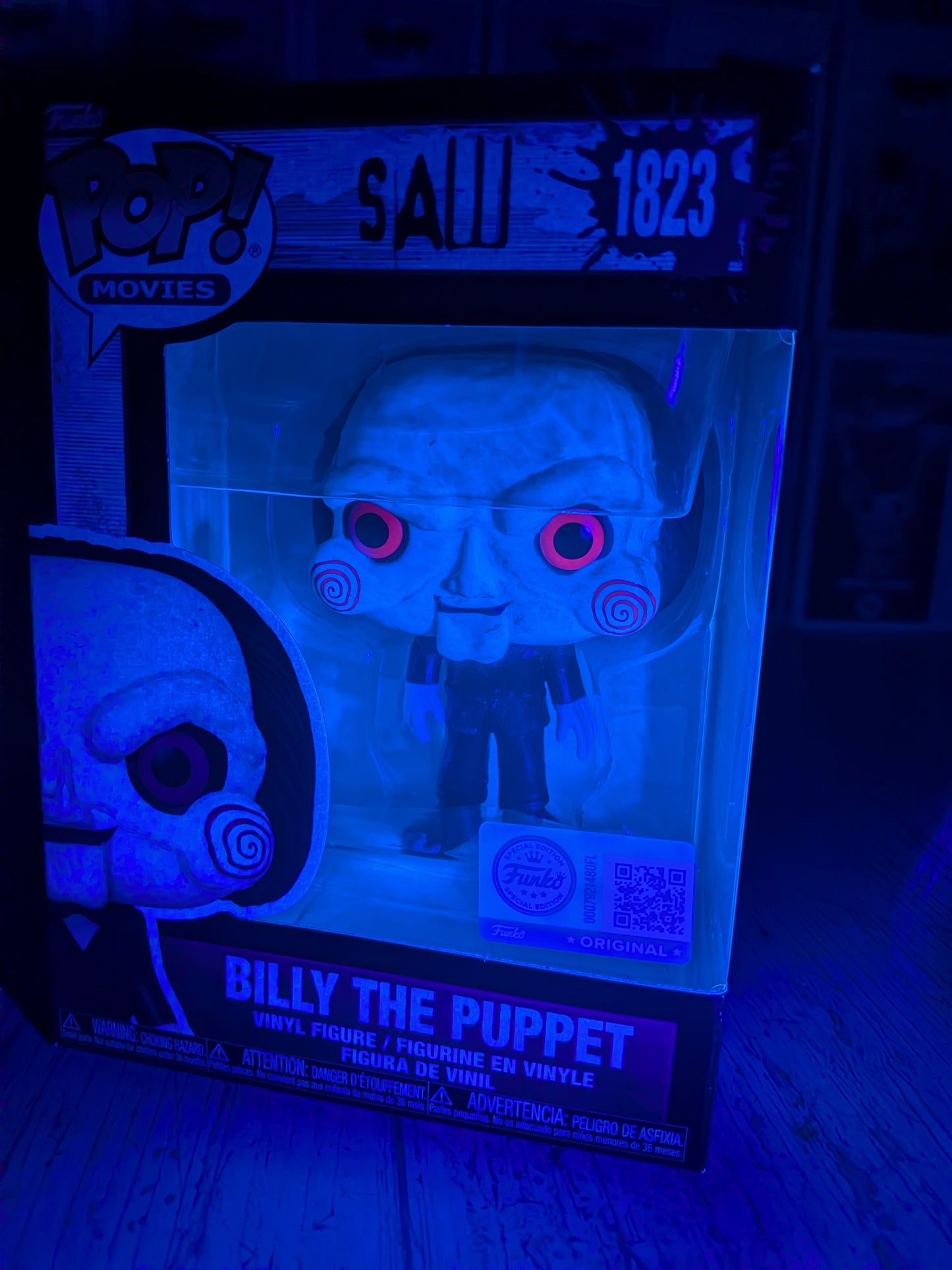 Funko Pop Saw #1823 – Billy The Puppet