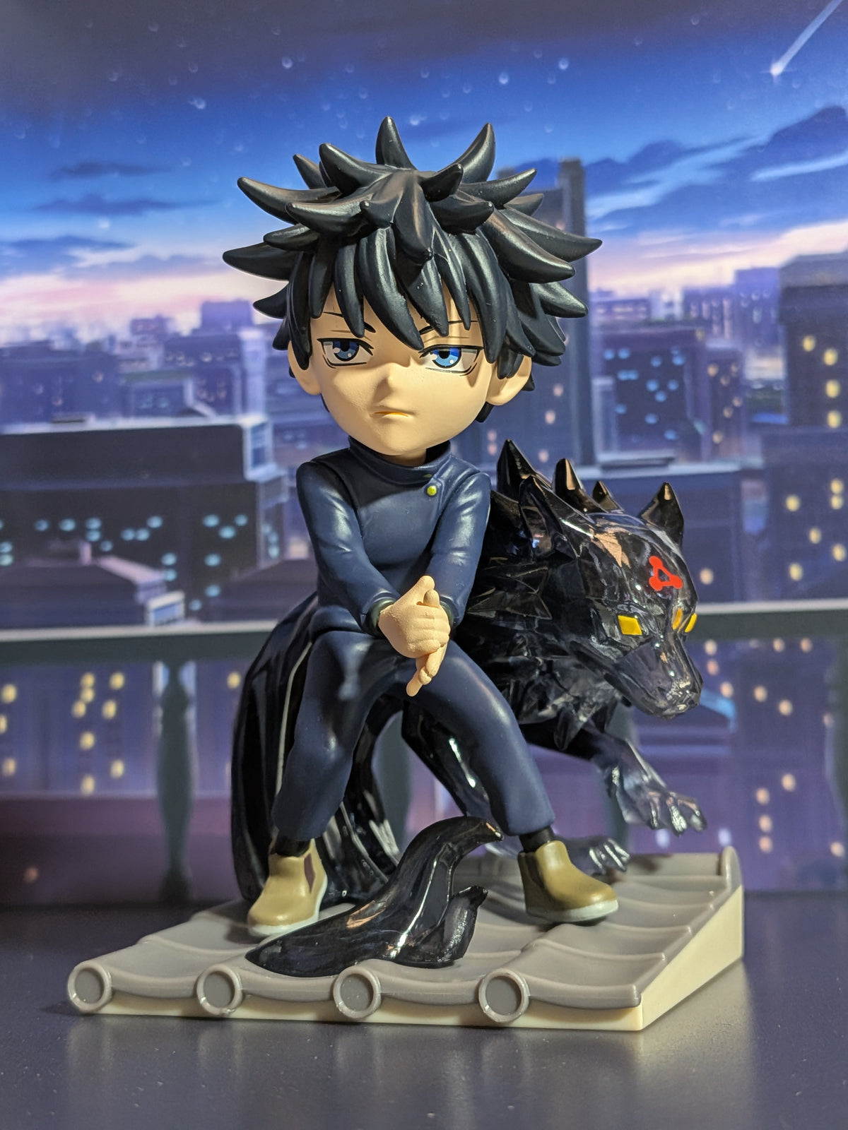 Mighty Jaxx - Jujutsu Kaisen: Kwistal Fwendz - Battle Ready Series - Megumi Fushiguro (~10cm)