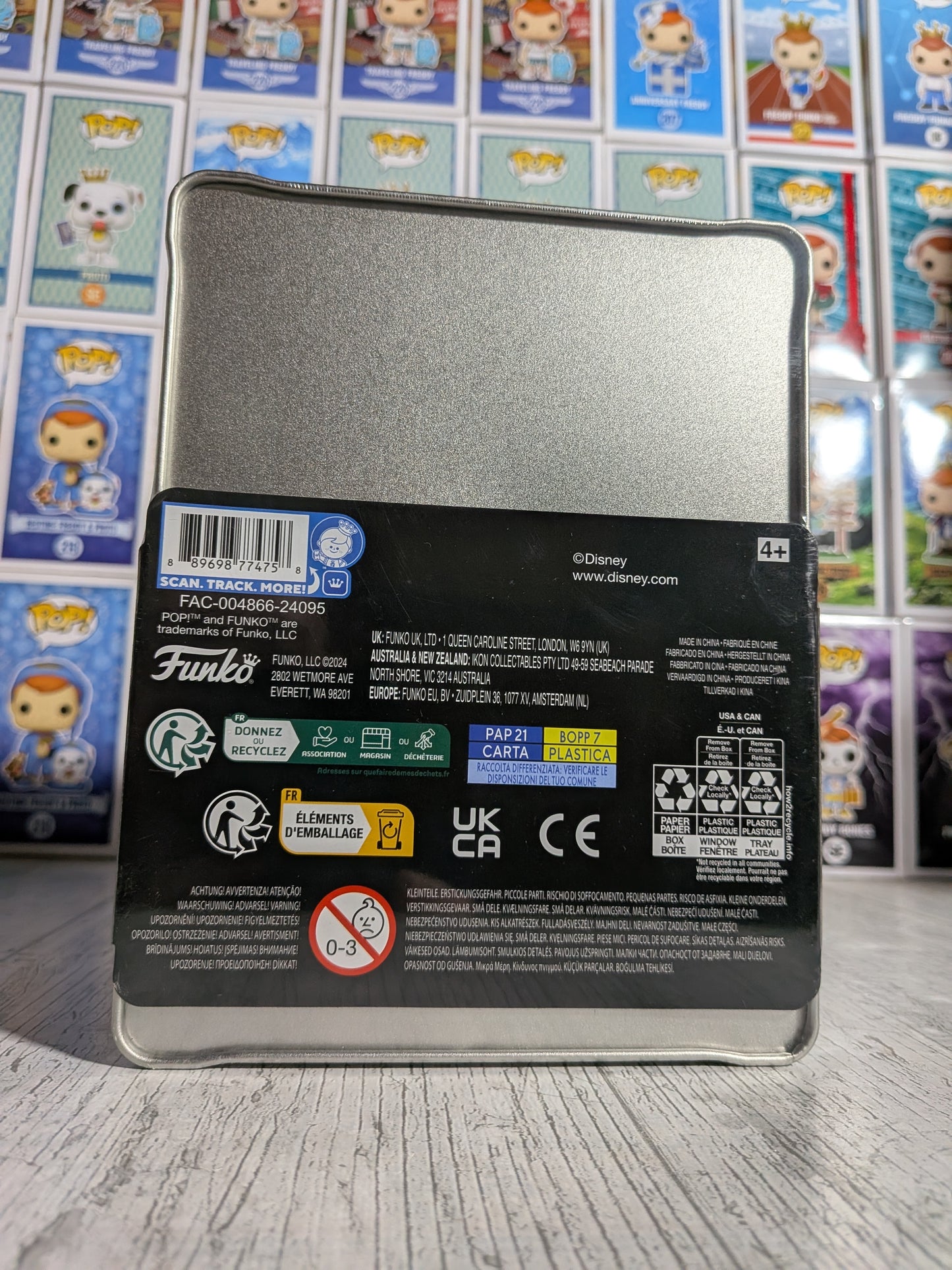 Funko Pop Disney Classic - WALL-E (10000 PCS)