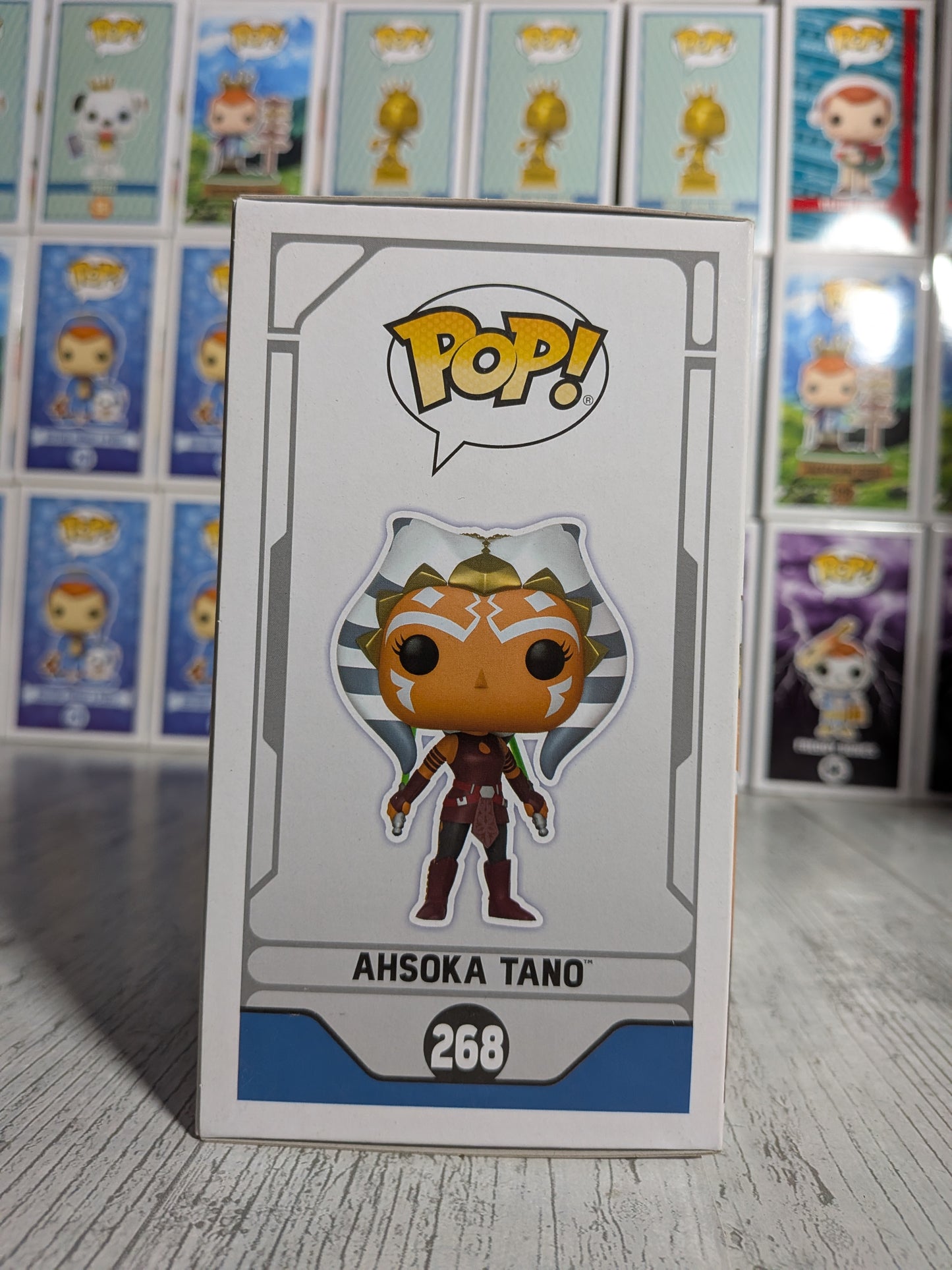 Funko Pop Star Wars #268 - Ahsoka Tano (Diamant)