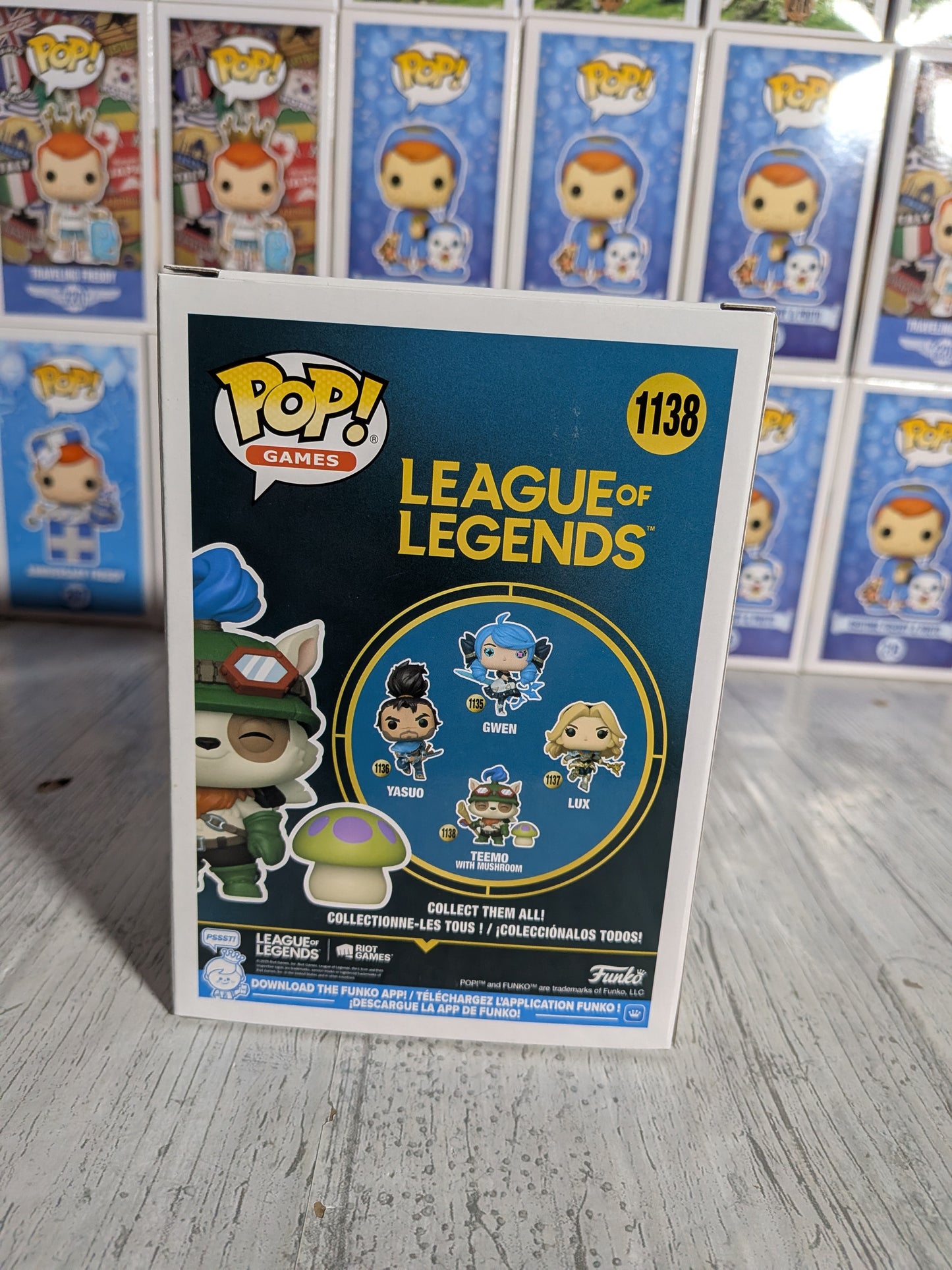 Funko Pop League of Legends #1138 – Teemo mit Pilz