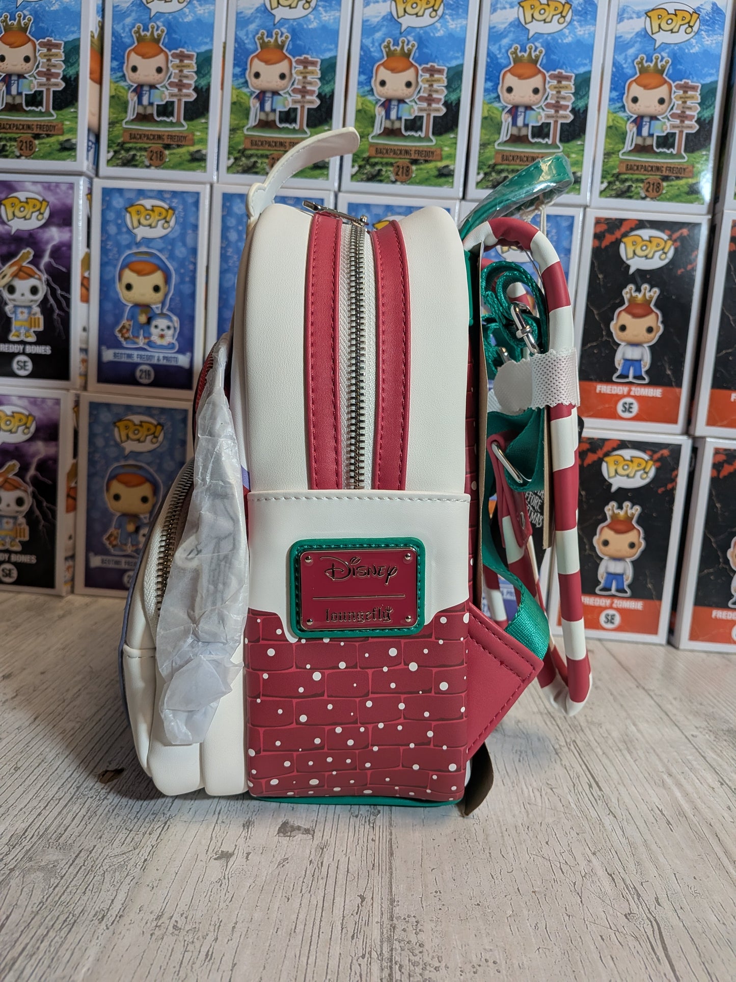 Loungefly Disney - Snowman Jack Cosplay Mini-Rucksack ☃️