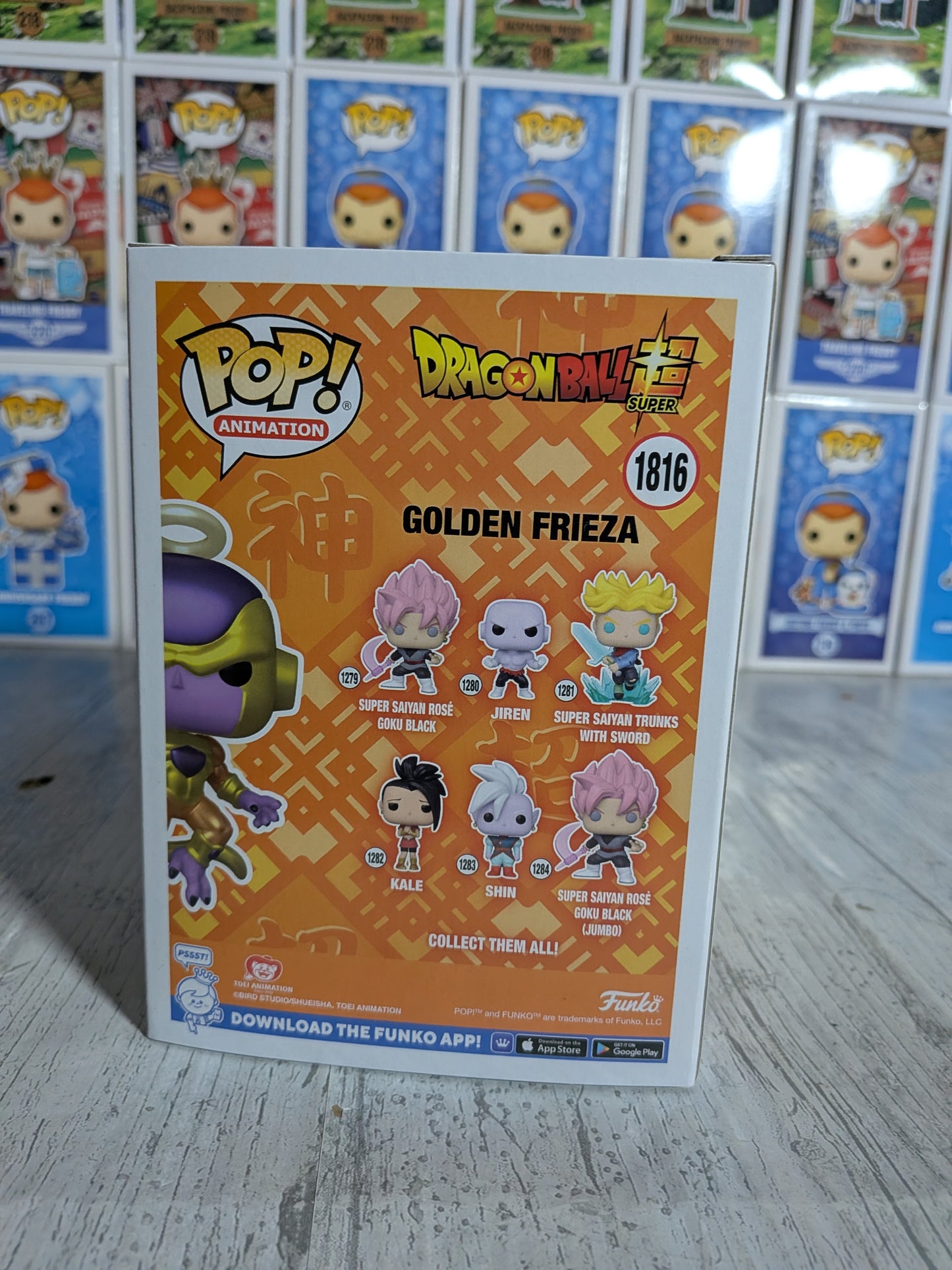 Funko Pop Dragon Ball Super #1816 - Goldener Frieza