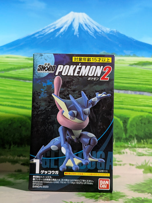 SHODO Pokémon 2 - Greninja | Greninja (Nuovo)