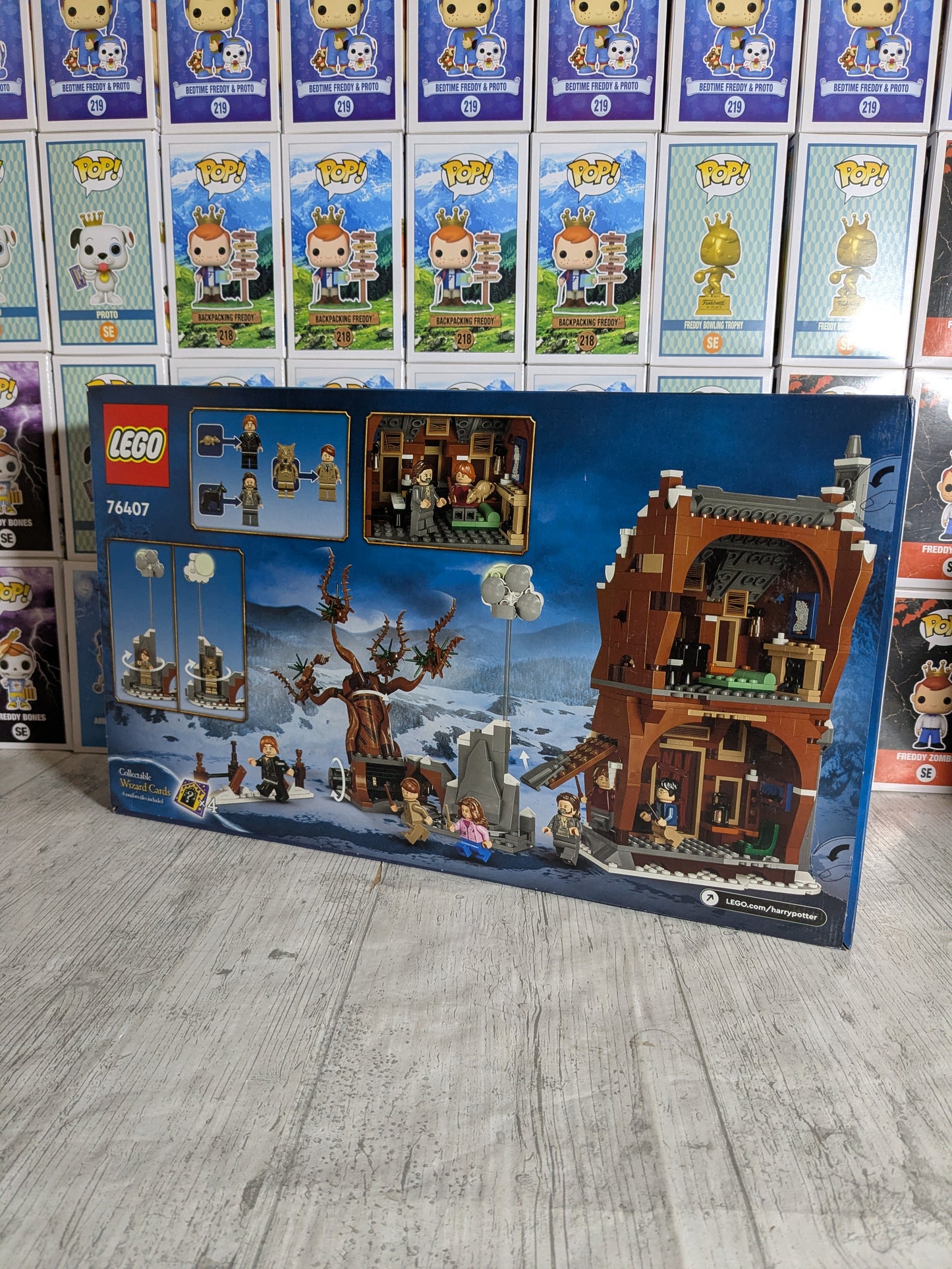 LEGO 76407 : The Shrieking Shack & Whomping Willow