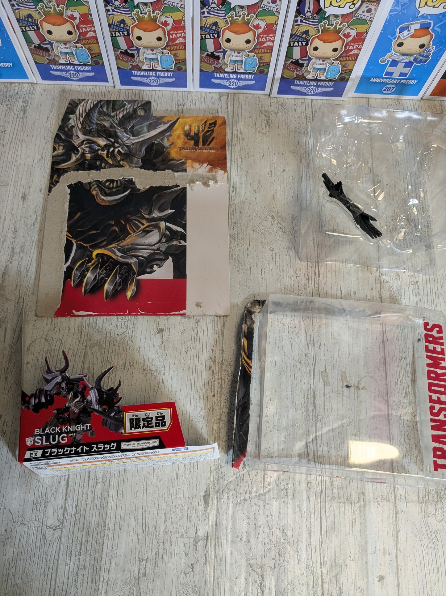 Transformers : Black Knight Slug (Lire description)