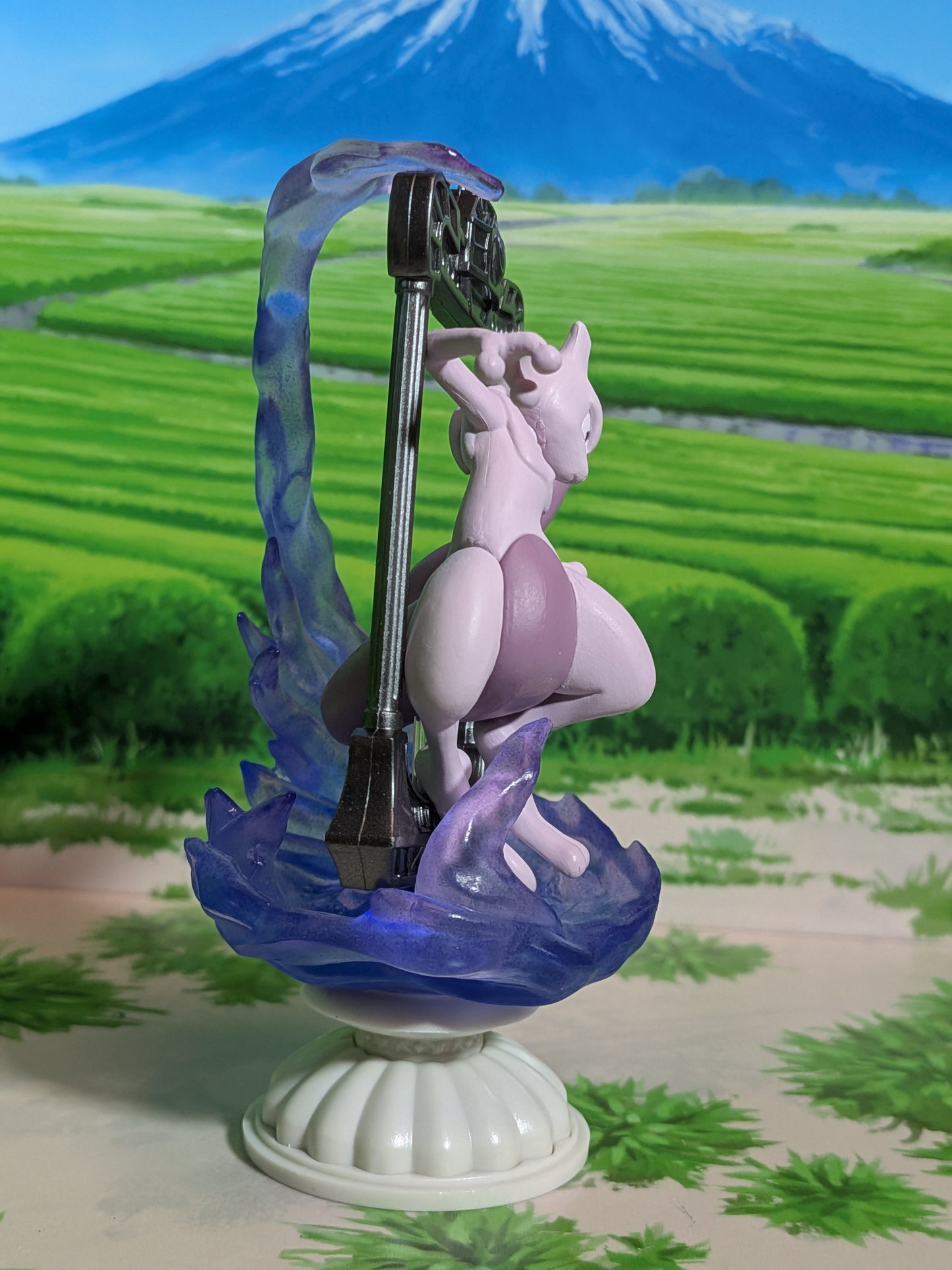 Re-Ment Pokémon - Mewtwo | Mewtu - Decorative Frame Collection 2
