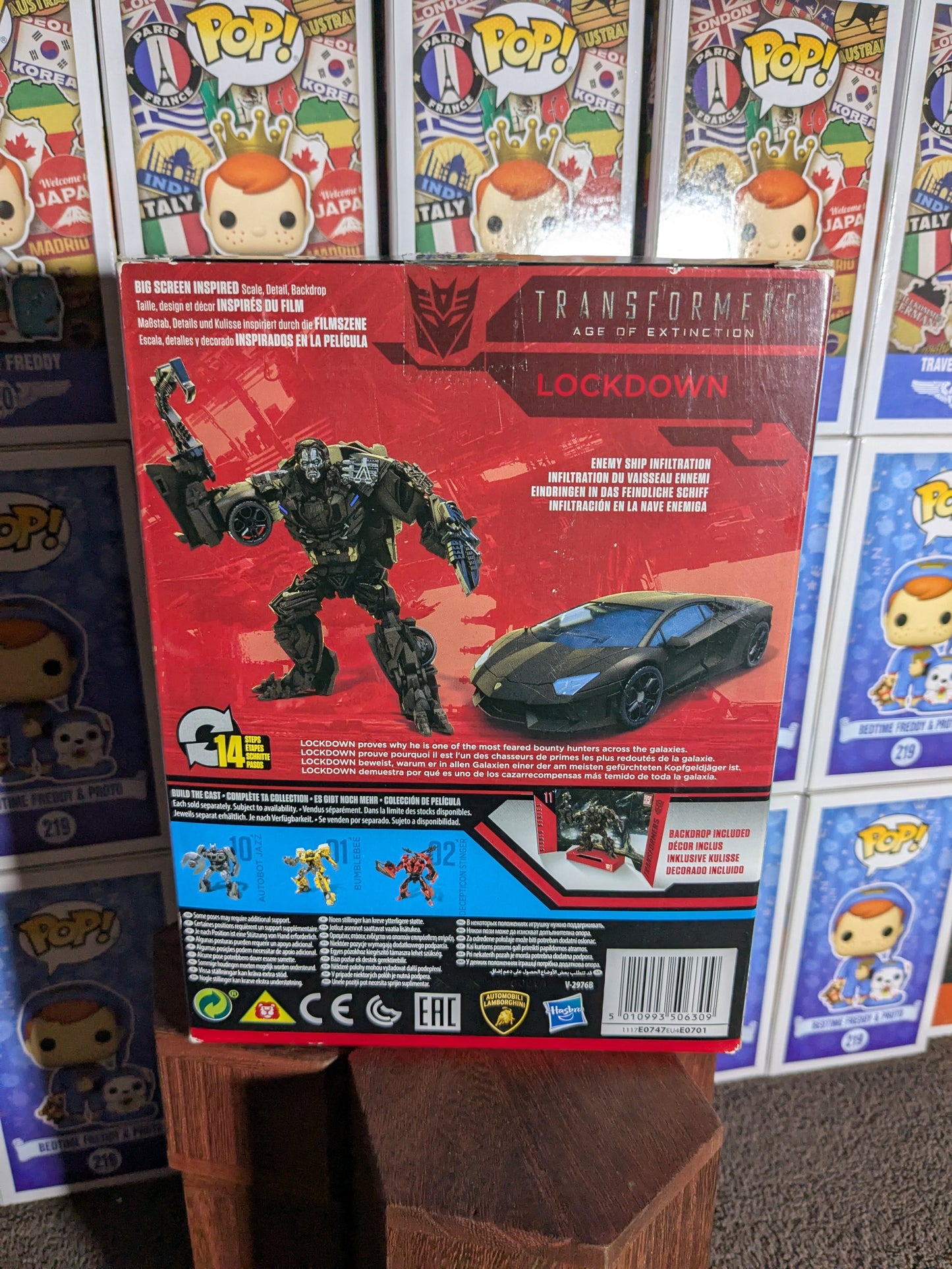 Studio Series 11 : Lockdown