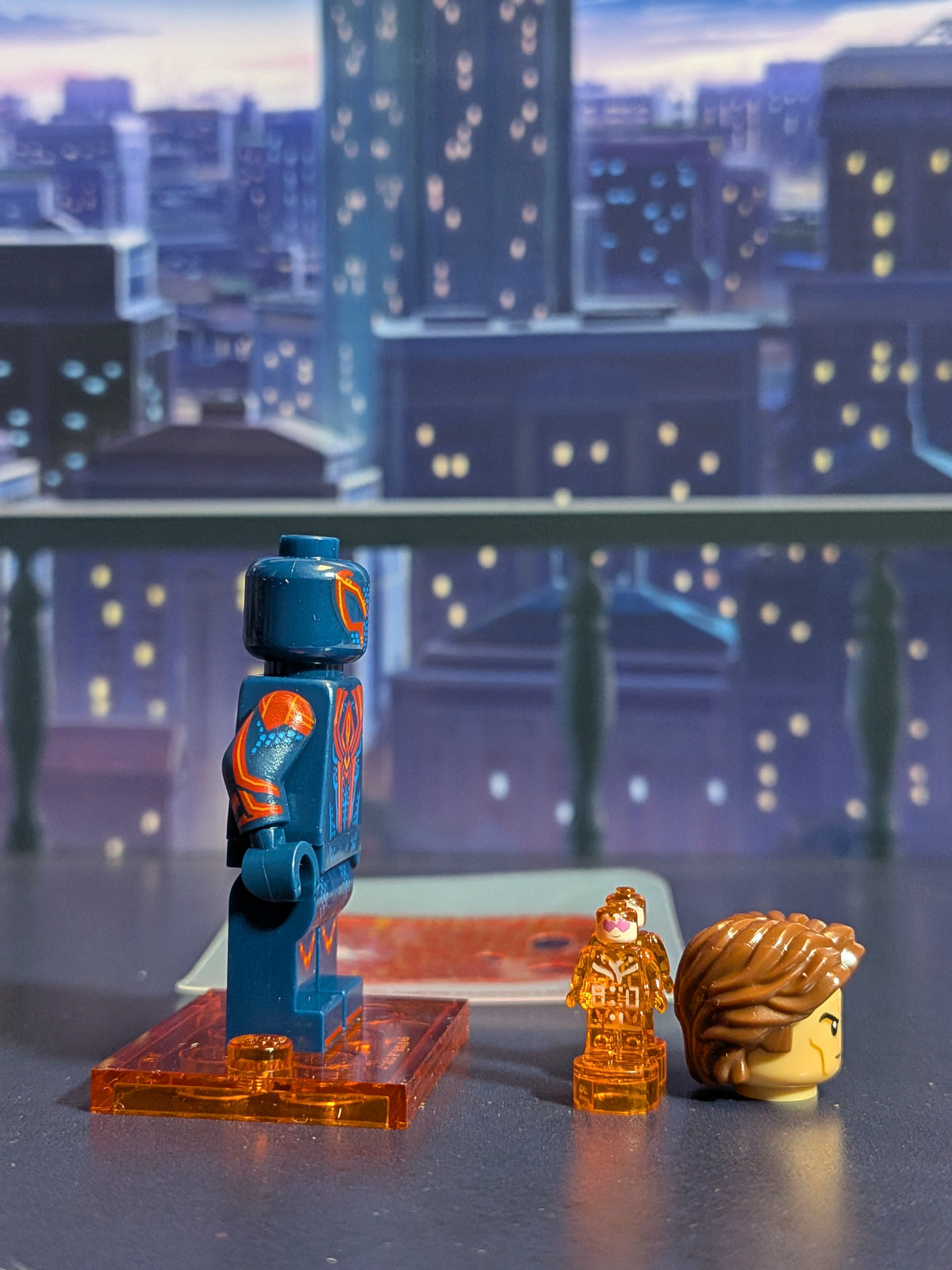 LEGO Minifigures - Spider-Man 2099