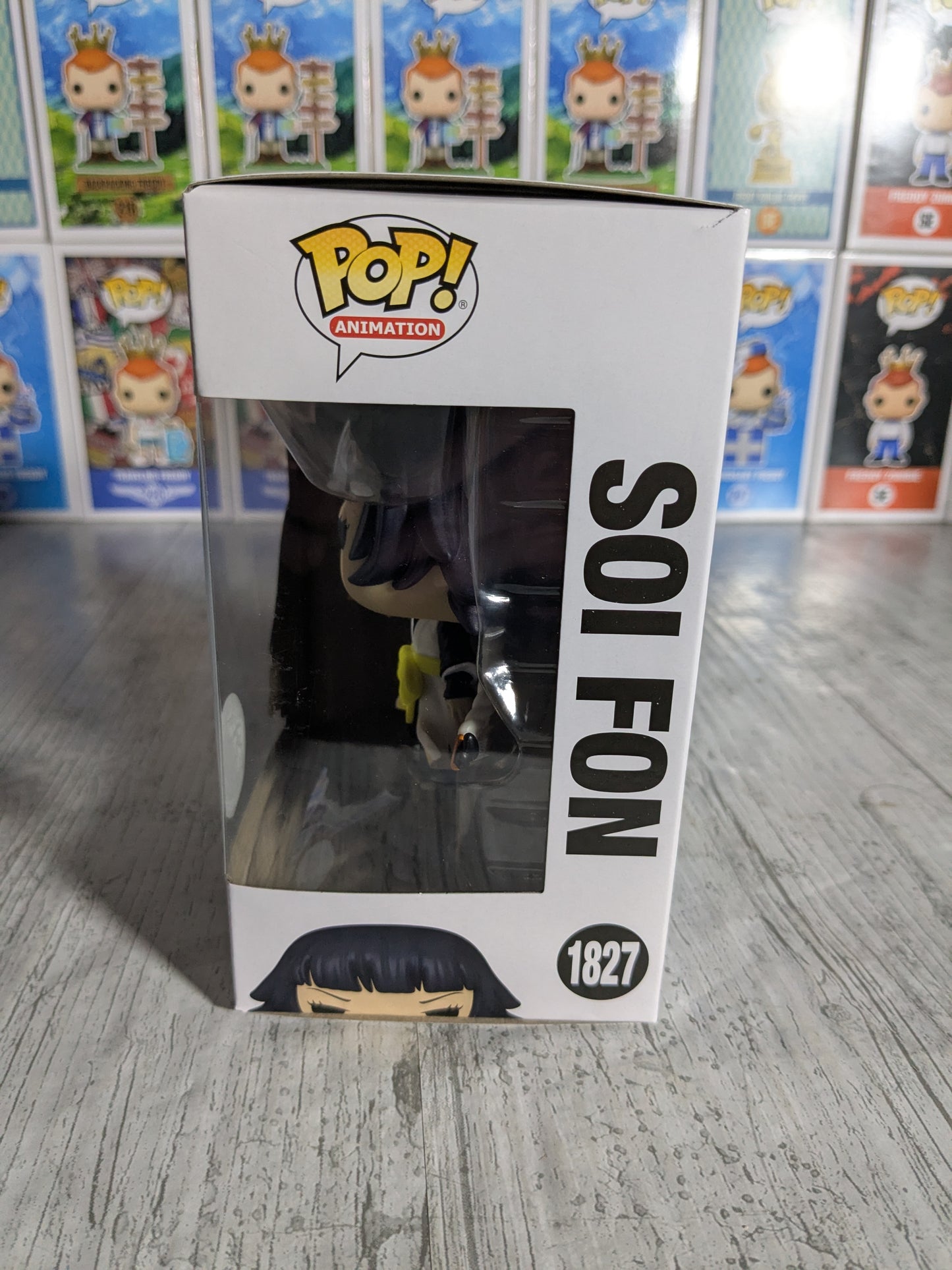 Funko pop 1827 : Soi Fon