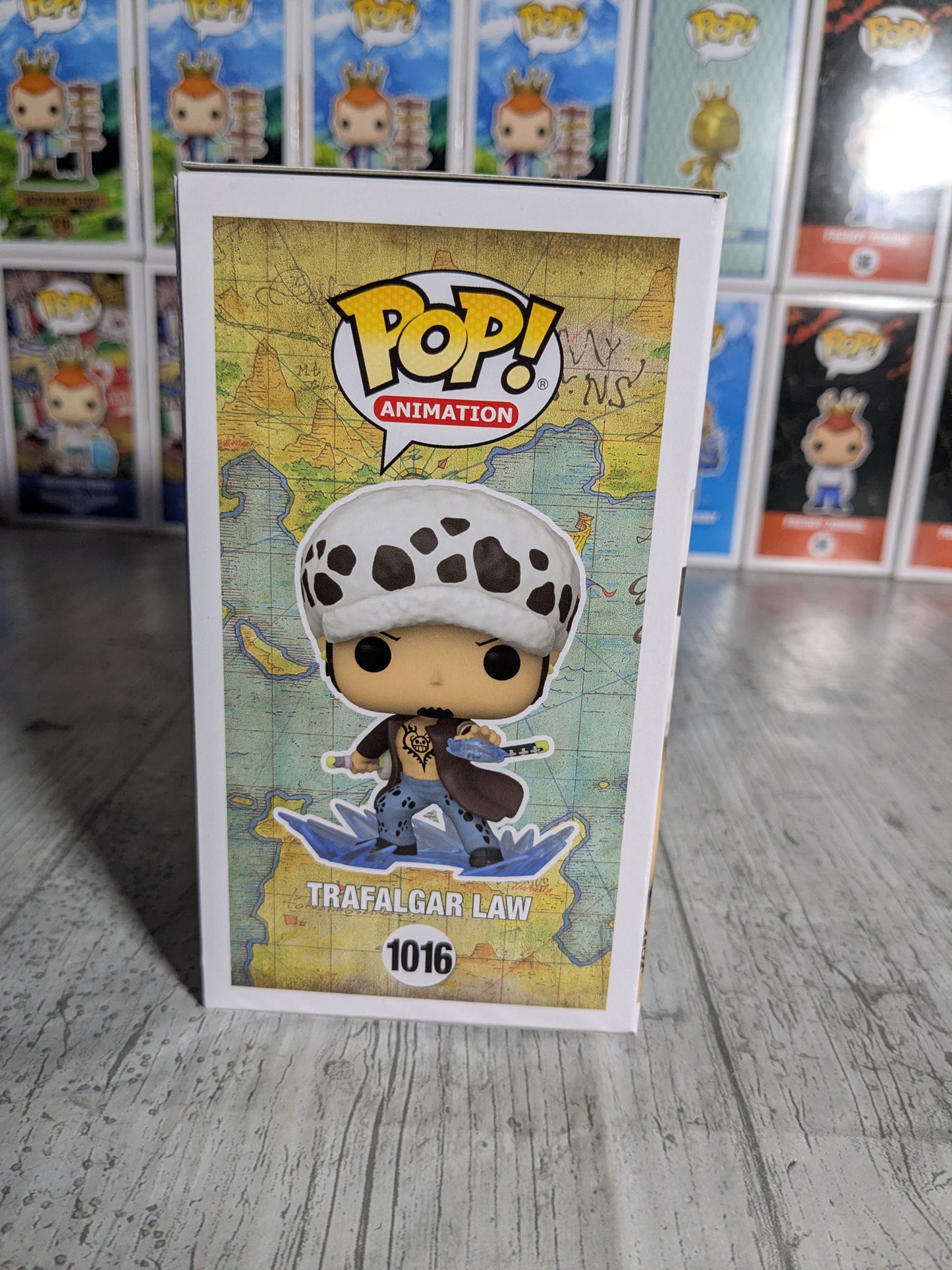Funko pop 1016 : Trafalgar Law
