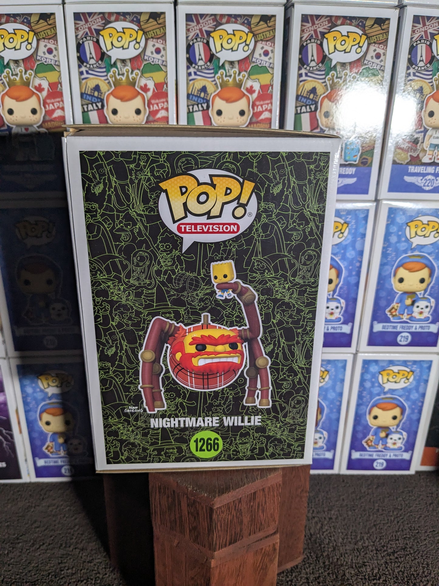Funko pop 1266 : Nightmare Willie - CapyToys