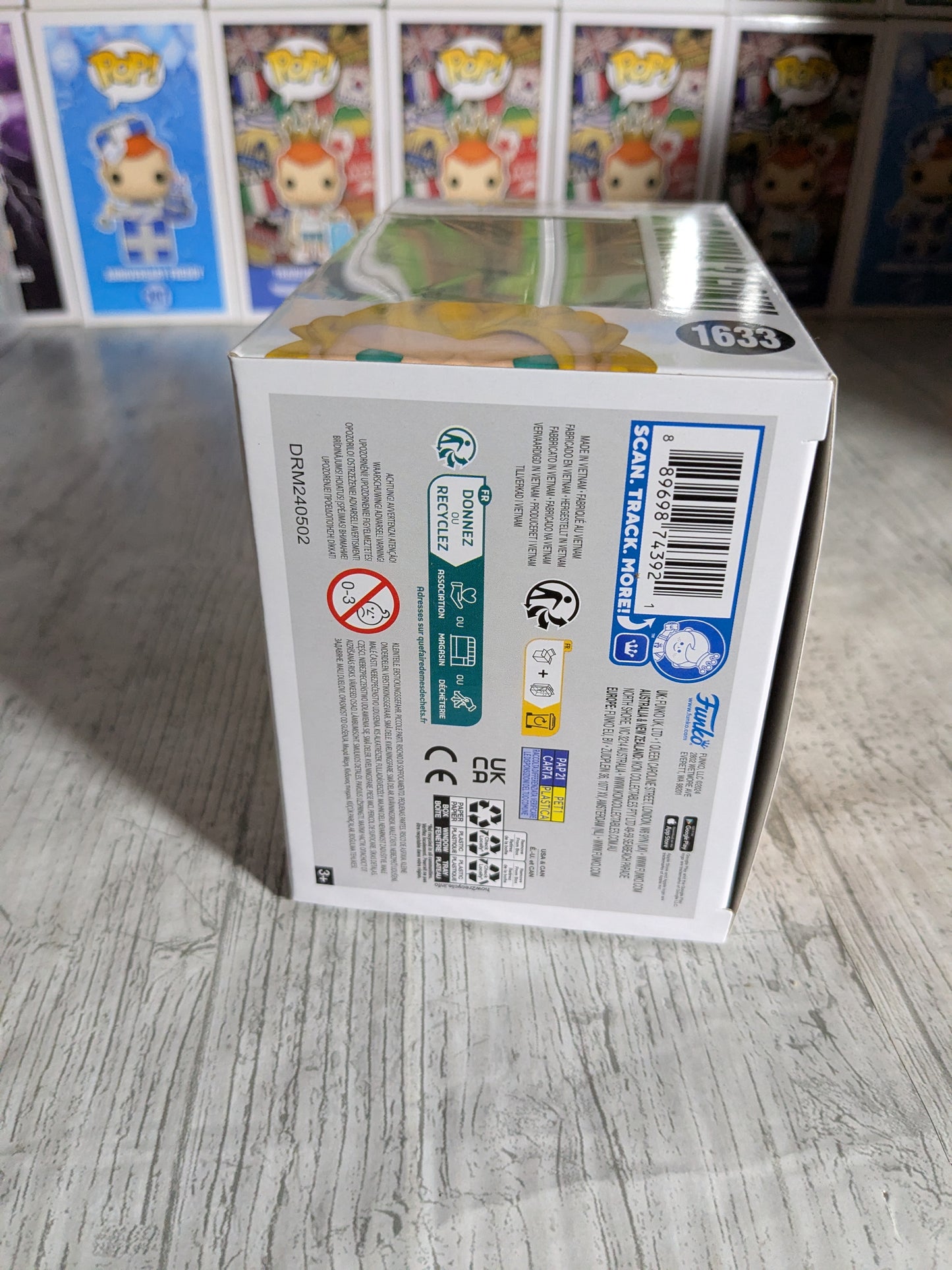 Funko pop 1632 : Super Saiyan 3 Goku