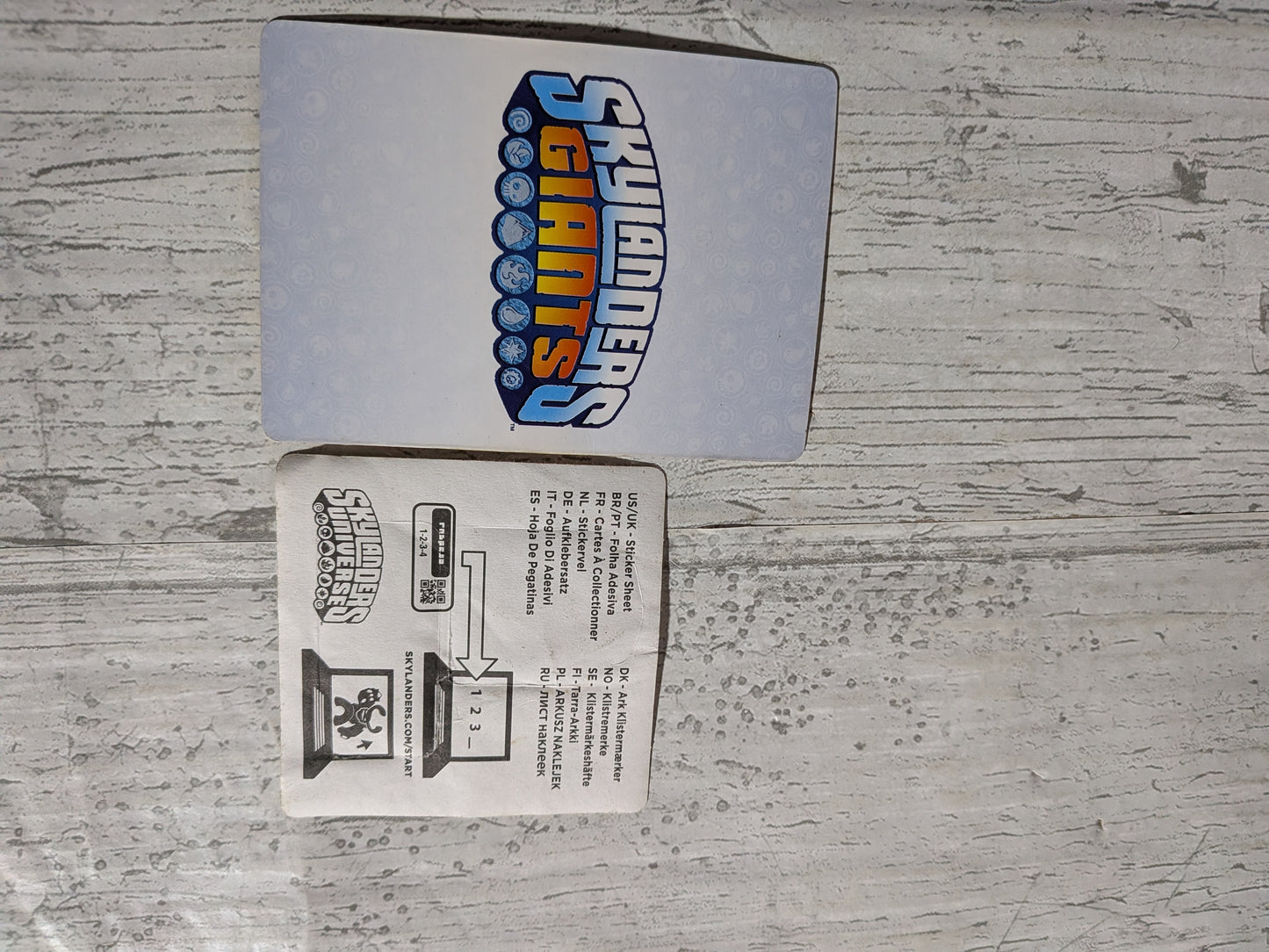 Skylanders Giants – Crusher