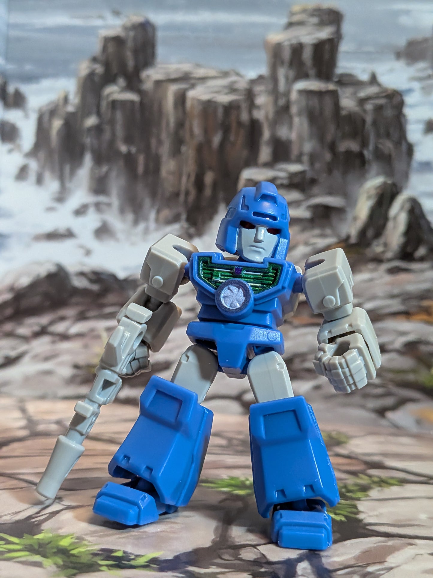 Blokees - Transformers Defender Version 05 - Viewfinder (~4-6cm)