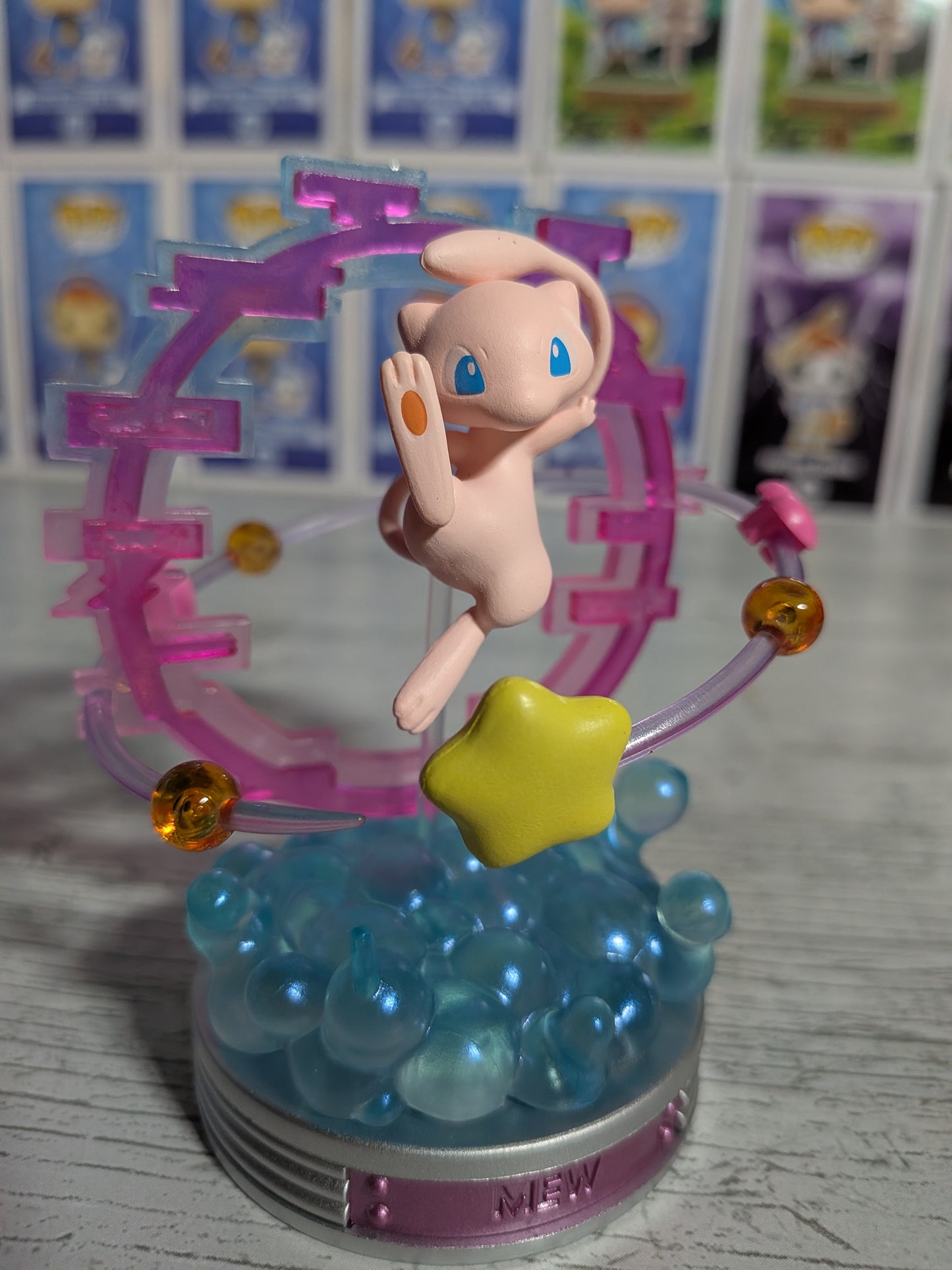 Re-Ment Pokémon - Mew - Neon Party