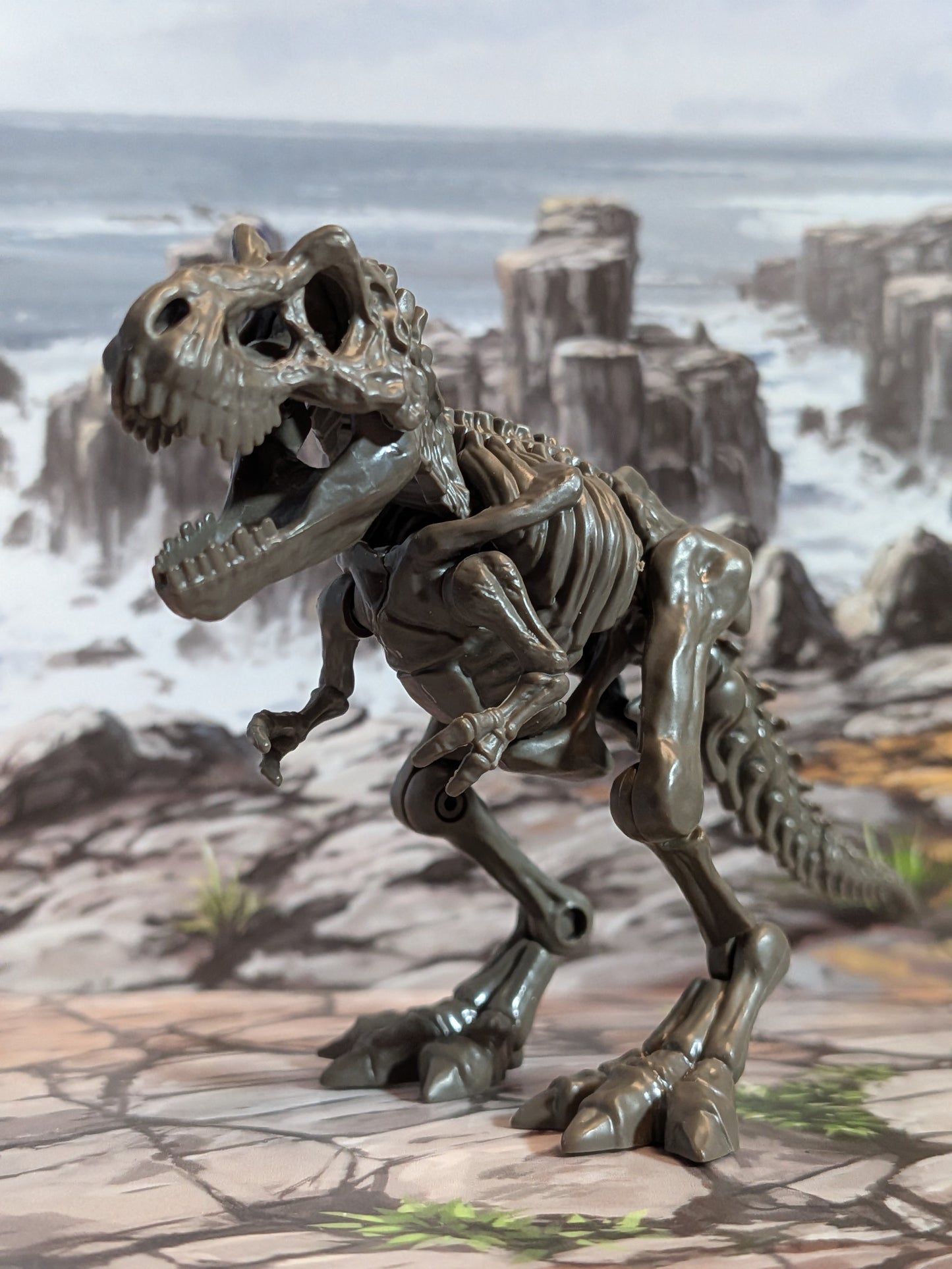Blokees - Jurassic World Terraventure Ts01 - T.Rex Skeleton (~12cm)