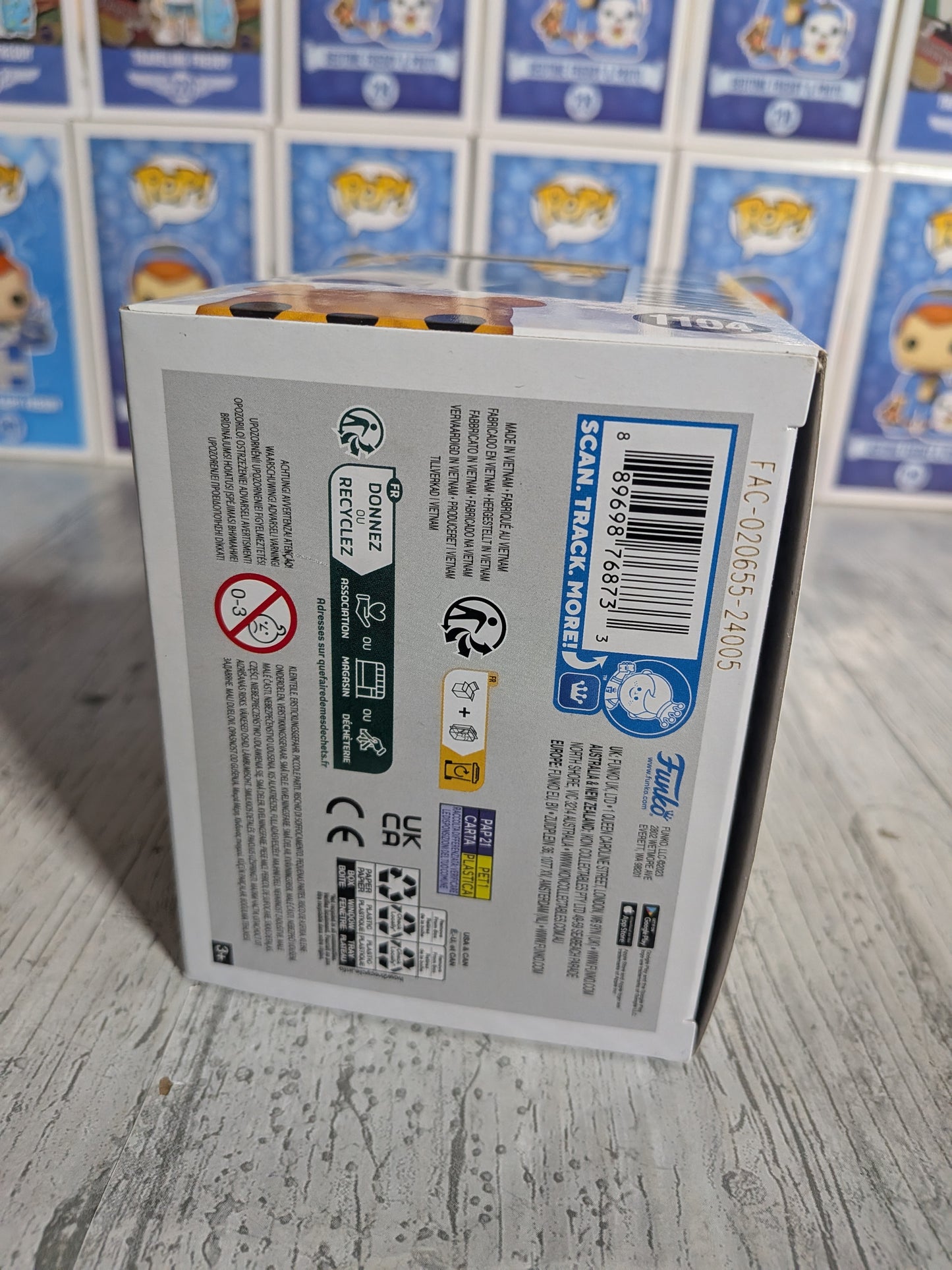 Funko Pop Disney Winnie Puuh #1104 - Winnie Puuh (Diamant)