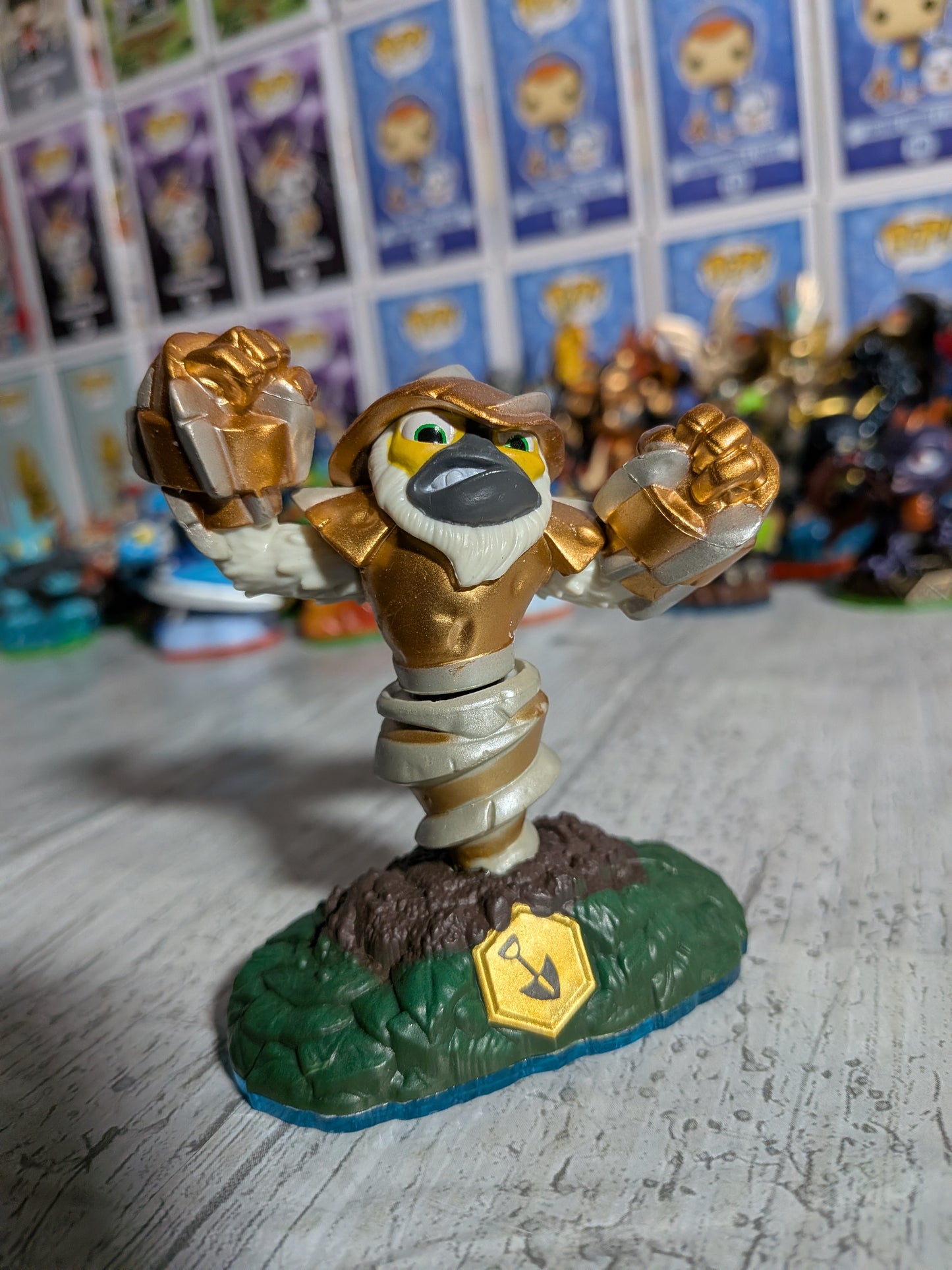 Skylanders: Grilla Drilla
