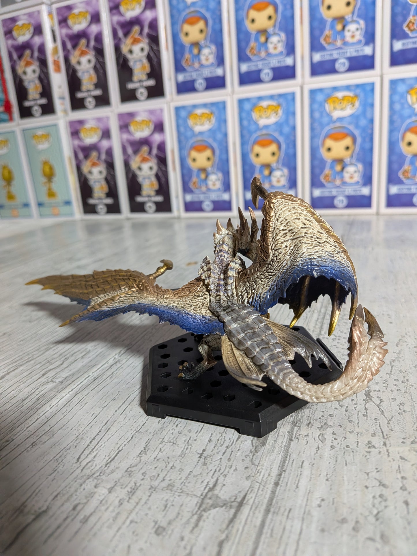 Capcom Figure Builder - CFB Vol. 26 - Monster Hunter Rise Sunbreak - Mel Zena | Malzeno (Primordial) - env. 10cm