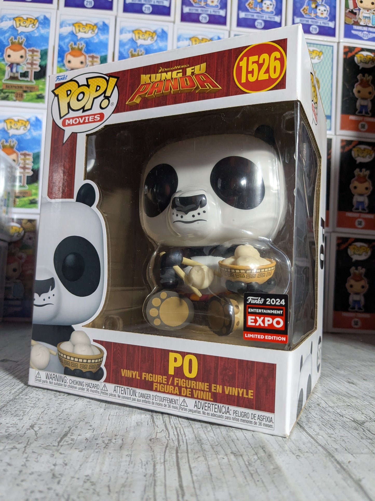 Funko pop 1526 : Po (EE2024)
