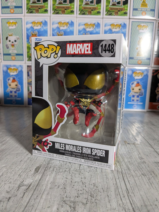 Funko pop 1448 - Miles Morales Iron Spider