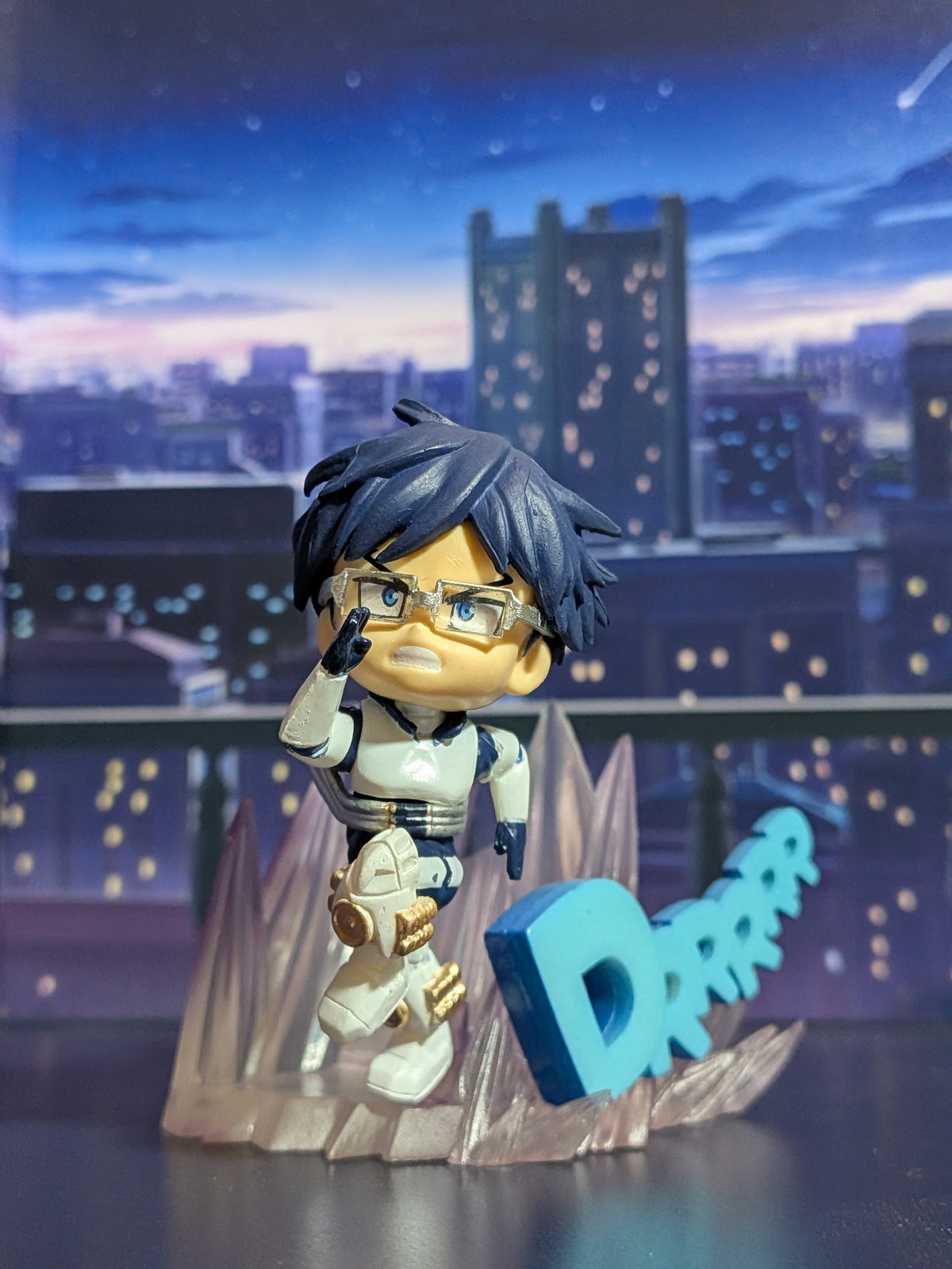 Re-Ment My Hero Academia : Desktop Heroes 2nd Mission - Tenya Ida