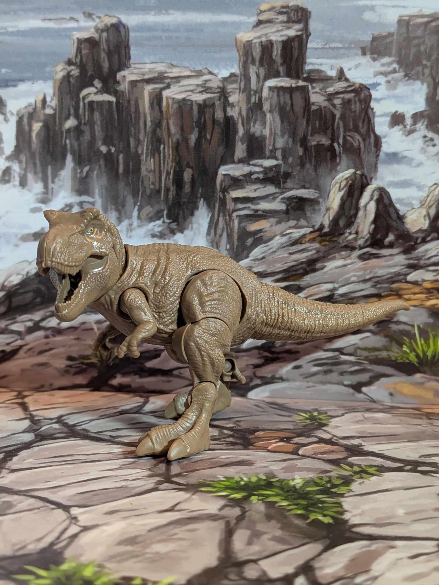 Blokees - Jurassic World Terraventure Ts01 - Tyrannosaurus Rex (~9cm)