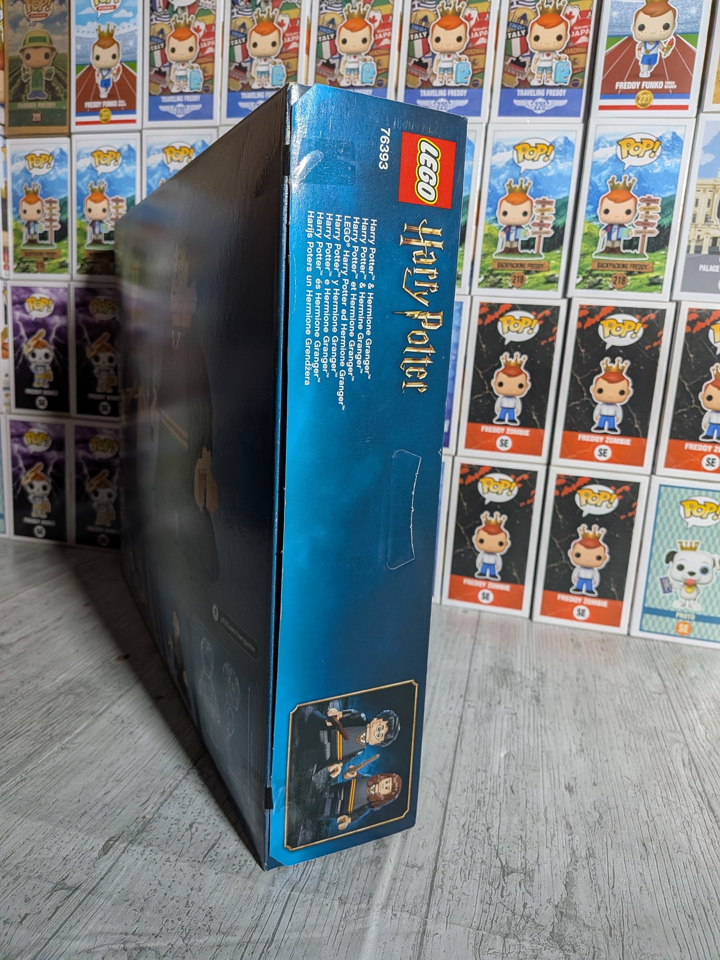 LEGO Harry Potter #76393 - Harry Potter &amp; Hermine Granger