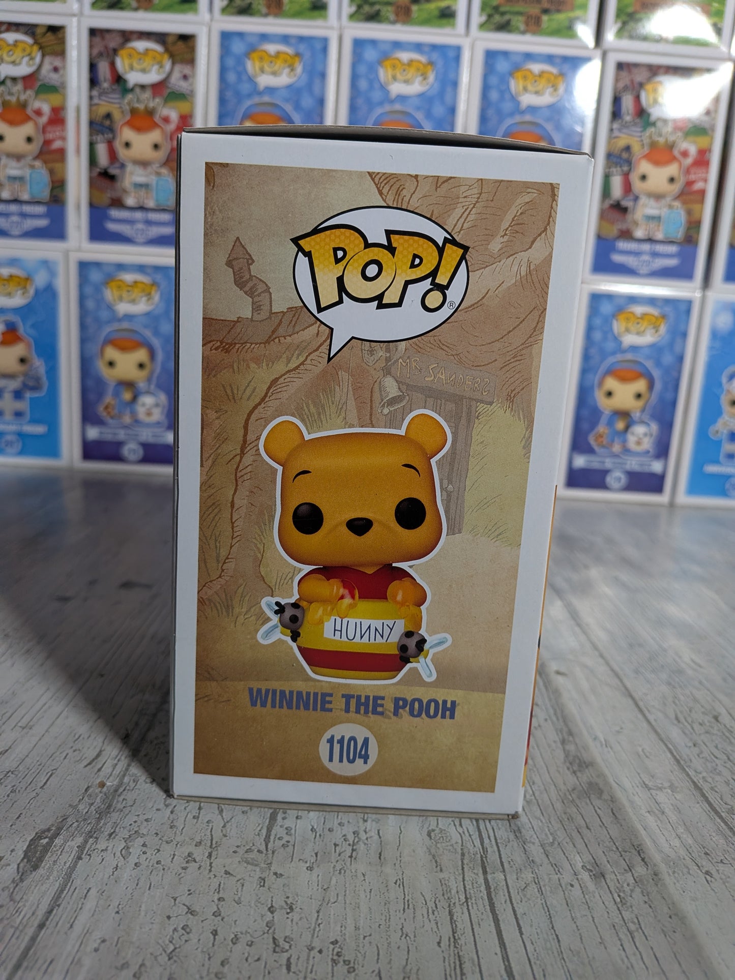 Funko Pop Disney Winnie Puuh #1104 - Winnie Puuh (Diamant)