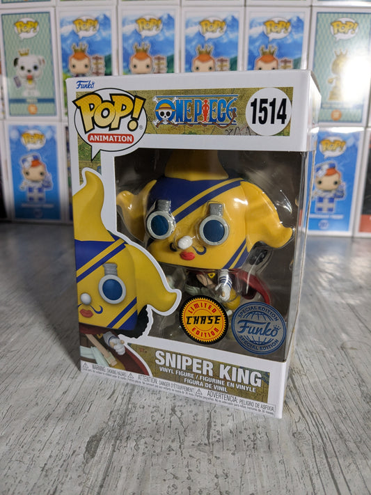 Funko pop 1514 : Sniper King (Chase)