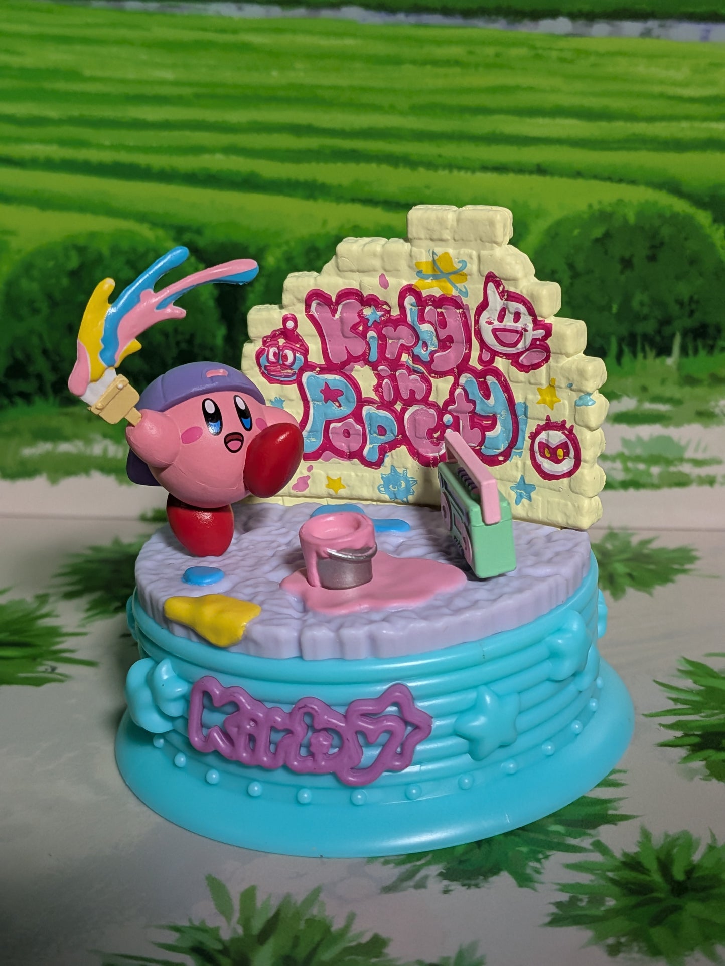 Re-Ment - Kirby in Pop City!! - Graffiti avec une peinture spéciale
