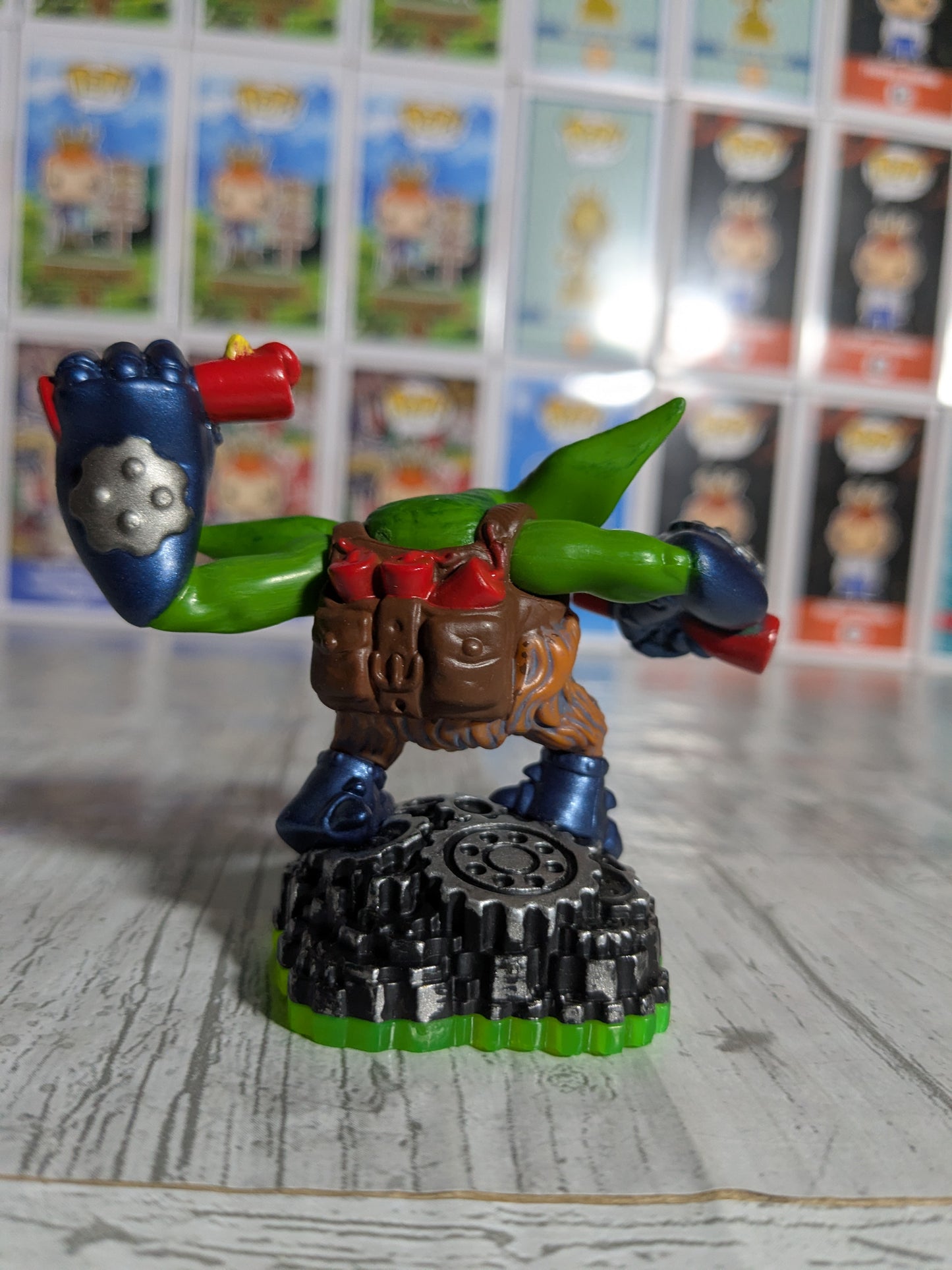 Skylanders : Boomer