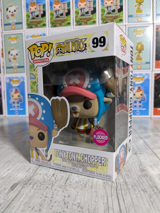 Funko pop 99 : Tony Tony Chopper (Flocked)