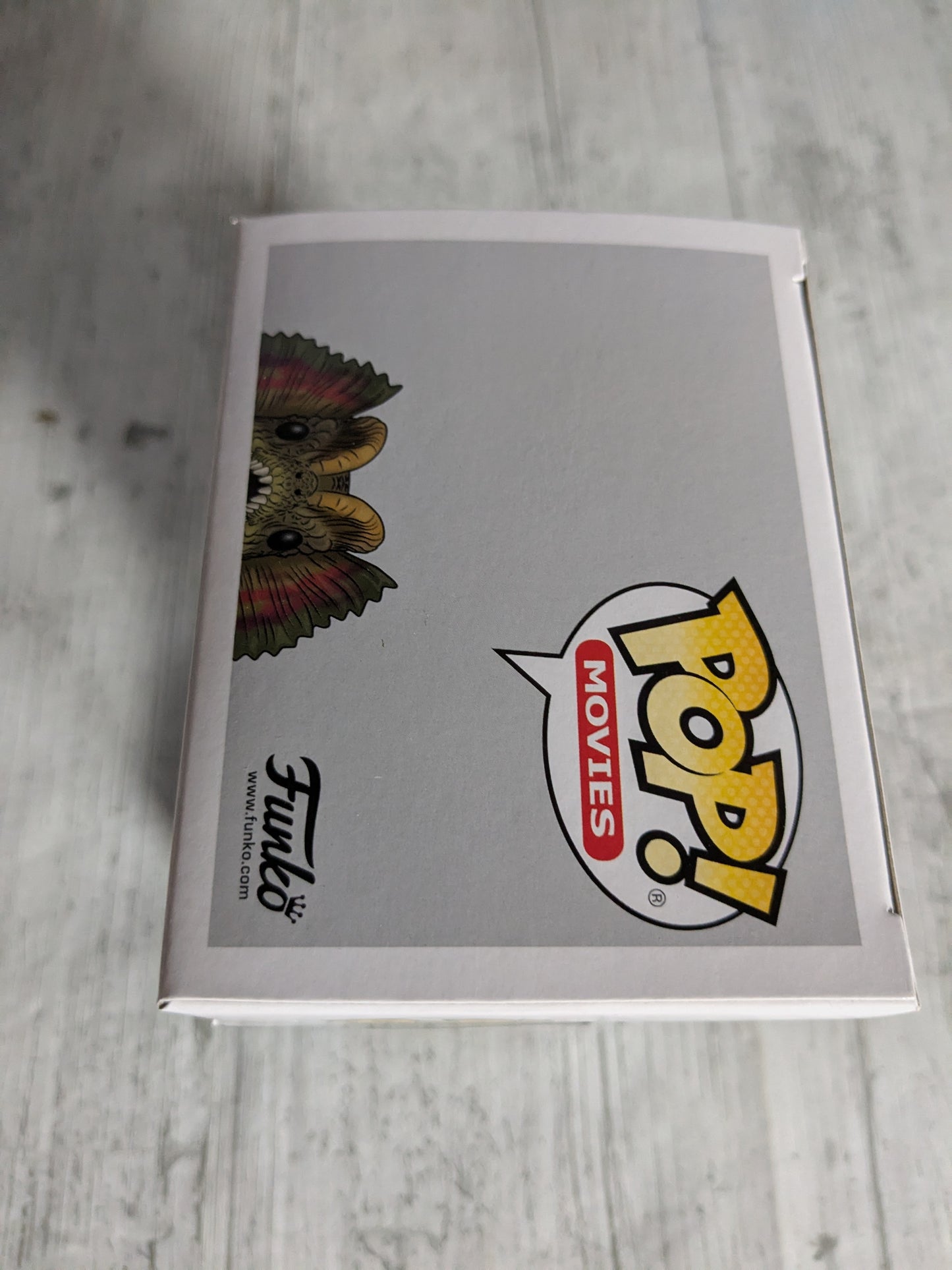 Funko pop 550 : Dilophosaurus
