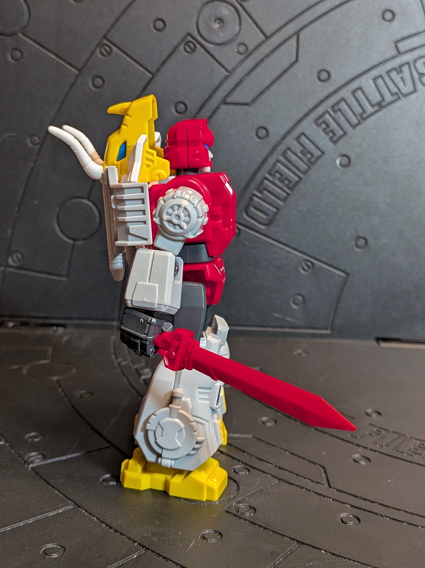 Blokees - Transformers Galaxy Version 03 - Slug (Robot Mode) (~10-12cm)
