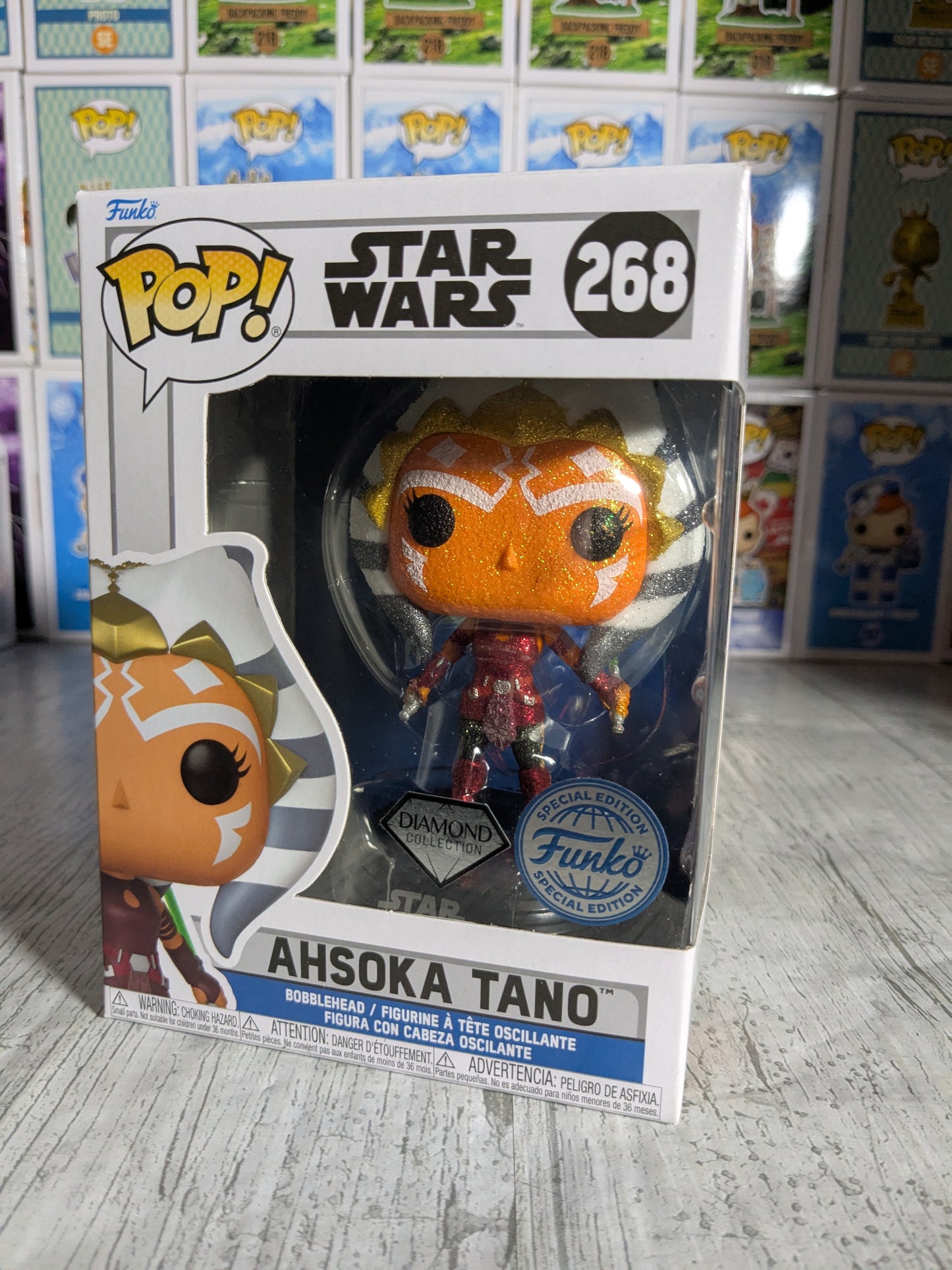 Funko pop 268 : Ahsoka Tano (Diamond)
