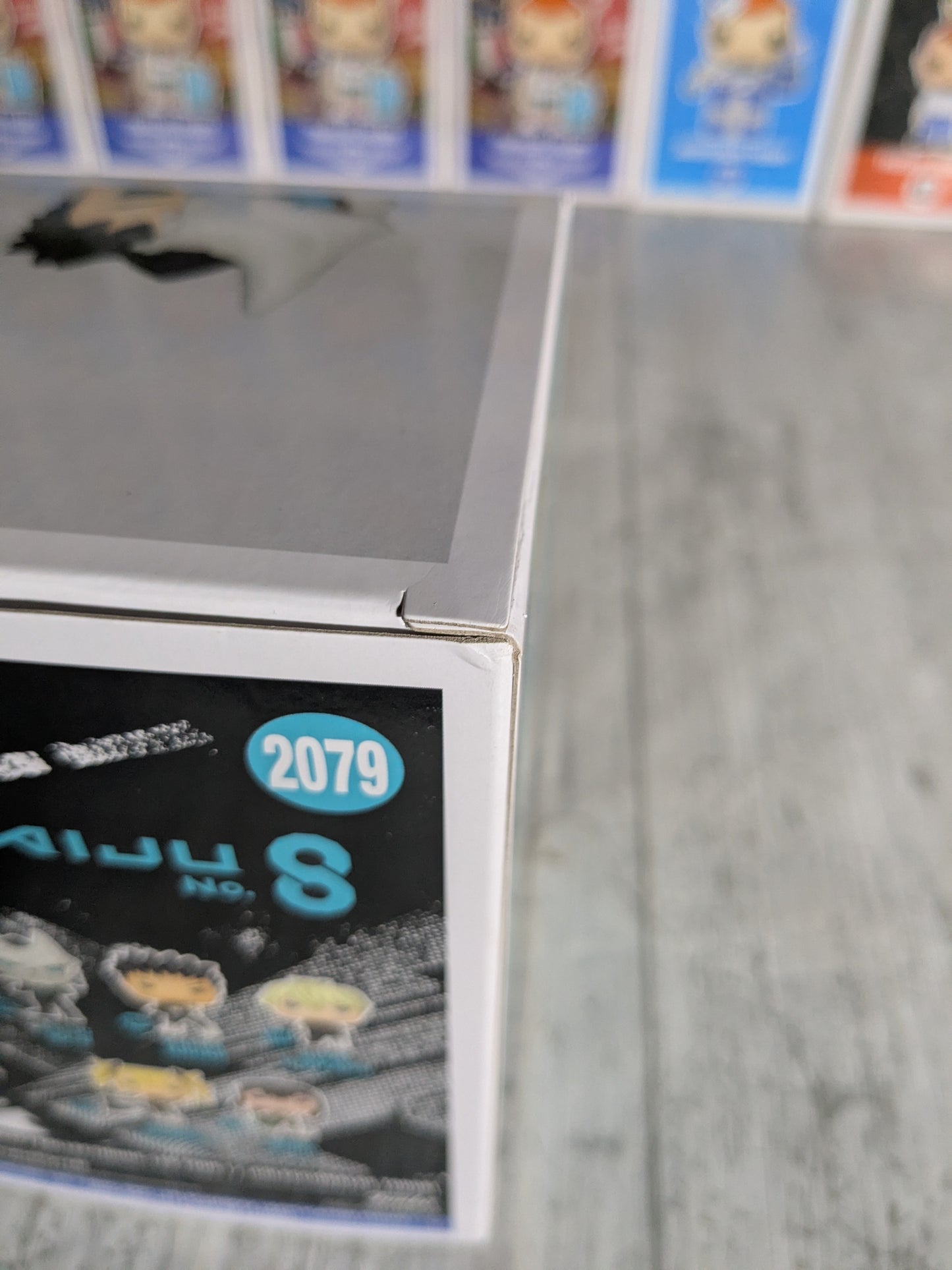 Funko pop Kaiju No. 8 #2079 - Kaiju No. 8 (Chase)