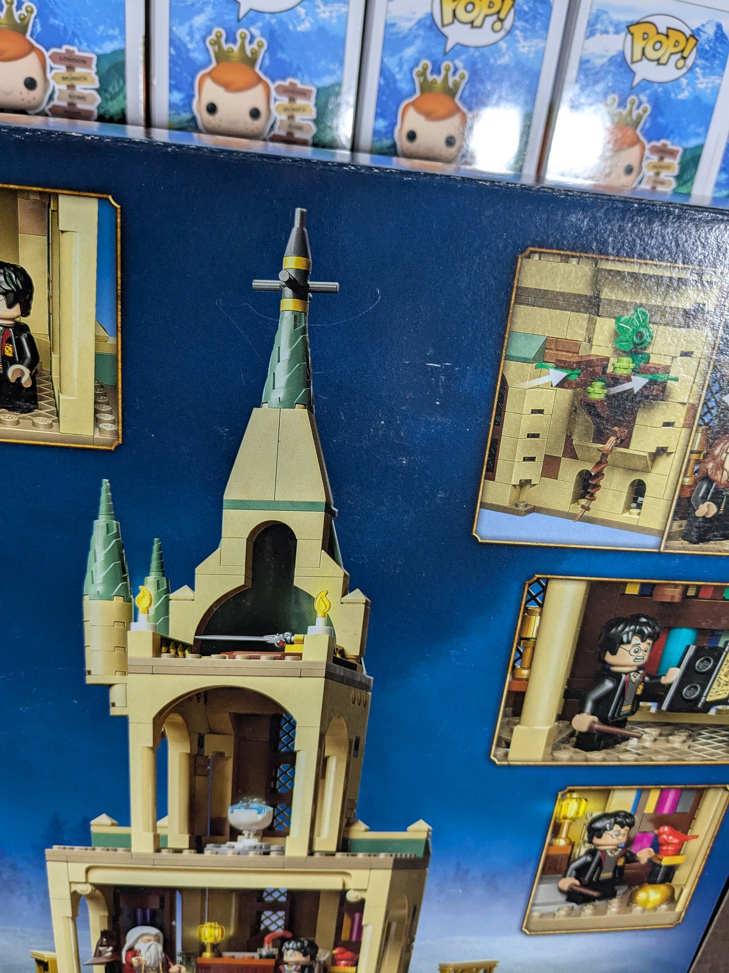 Lego 76402: Ufficio di Silente a Hogwarts