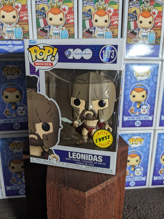 Funko Pop 1473: Leonidas (Chase)