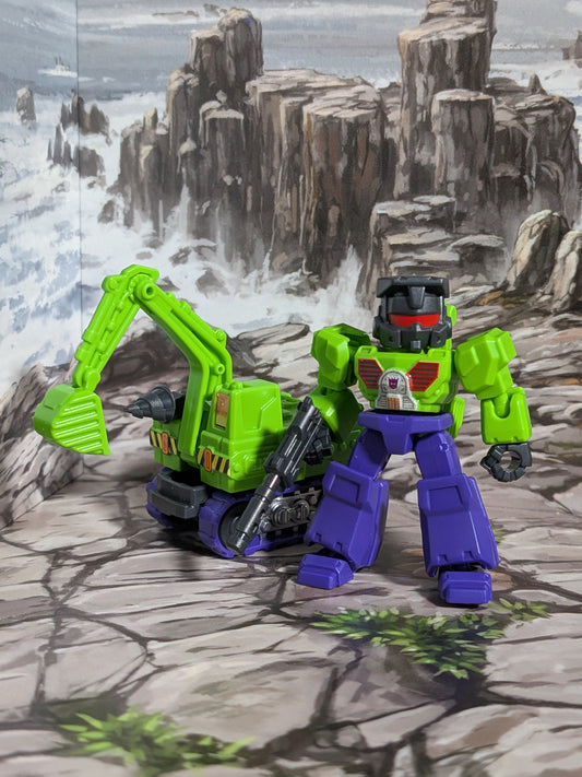 Blokees - Transformers - Scavenger (Galaxy Shining) - Bundle Robot & Véhicule