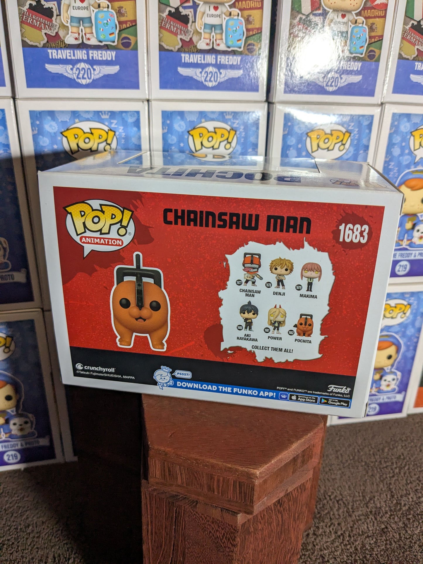 Funko pop 1683 : Pochita