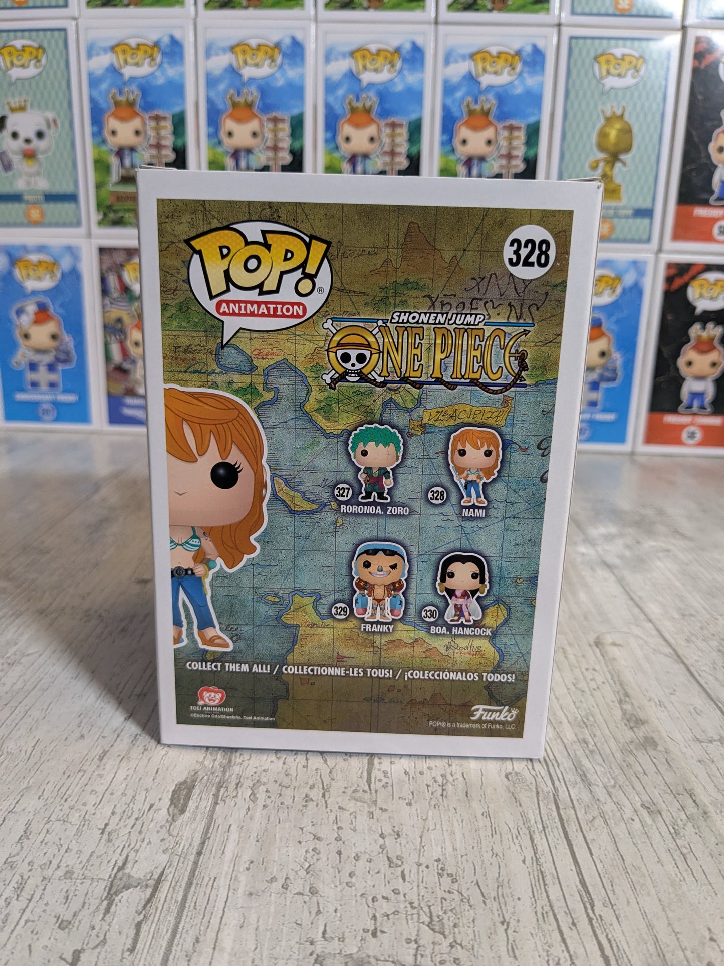 Funko pop 328 : Nami