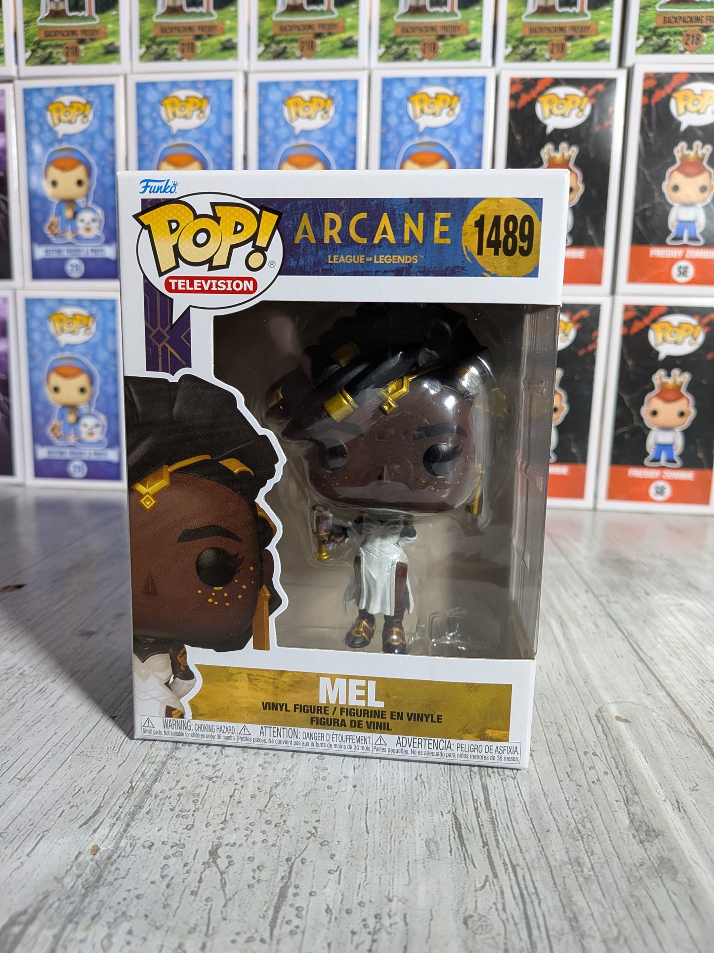 Funko Pop Arcane #1489 - Mel Medarda
