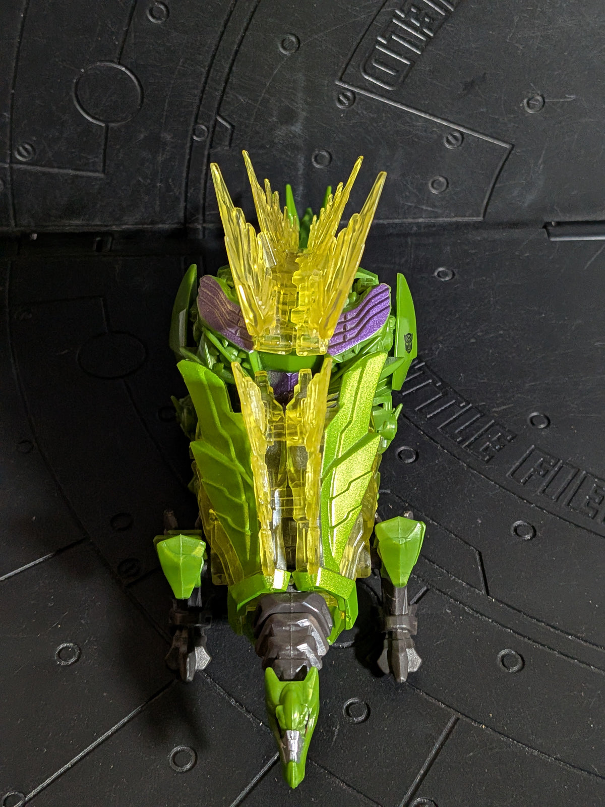 Transformers Age of Extinction - Deluxe Class : Snarl