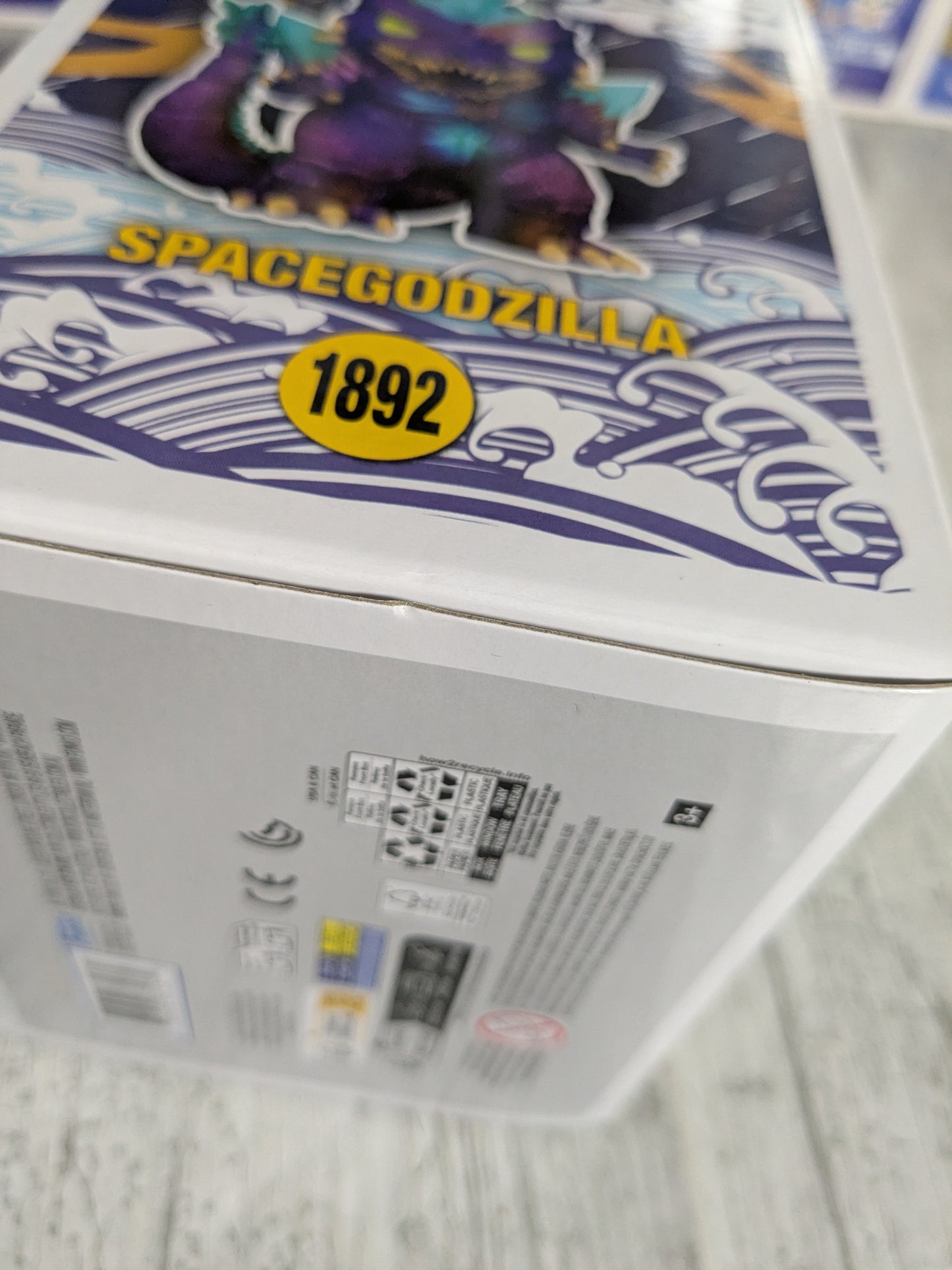 Funko pop Godzilla #1892 - SpaceGozilla